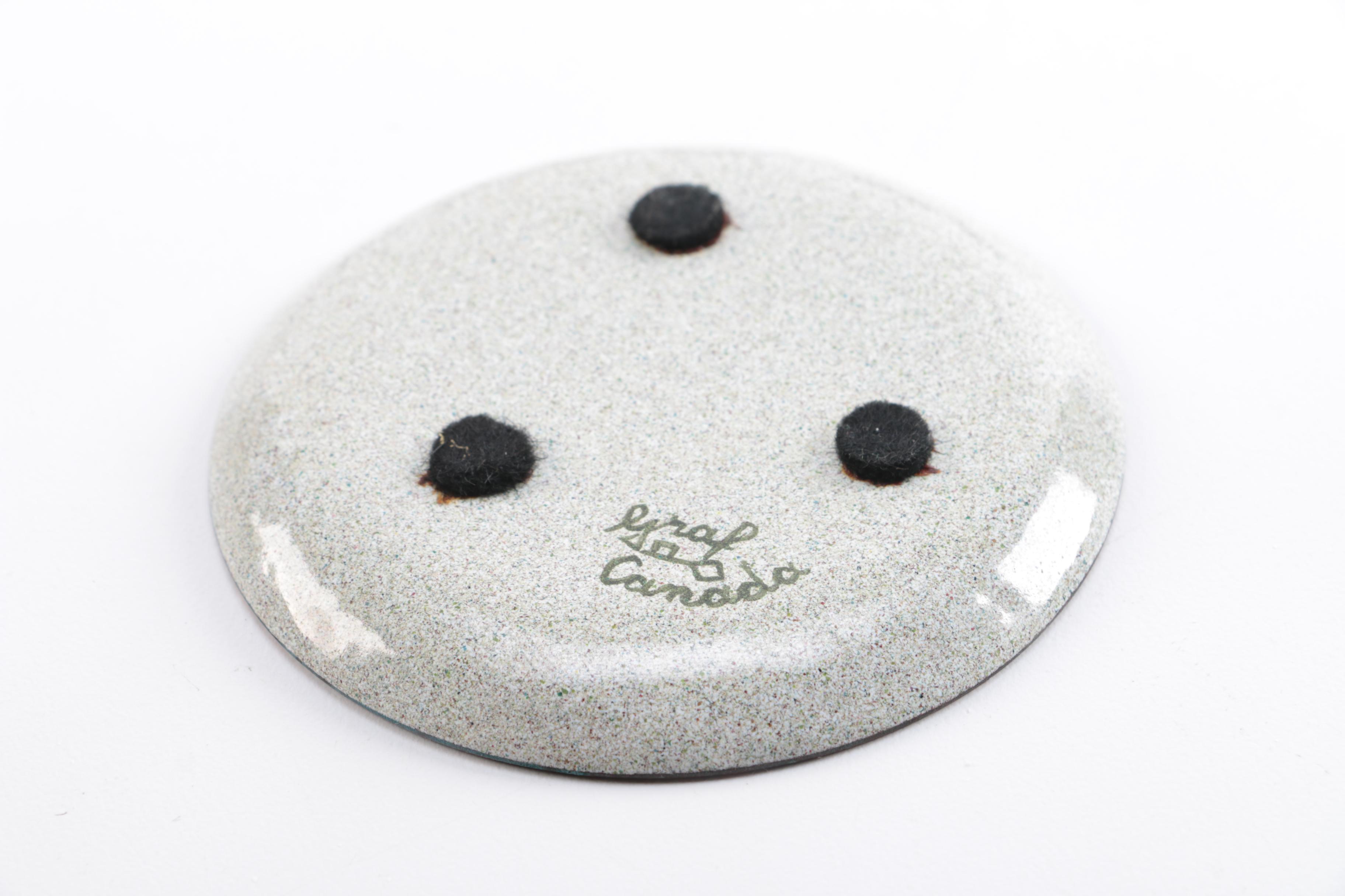 Mid Century Décor Including Annemarie Davidson and Canadian Glazed Pottery