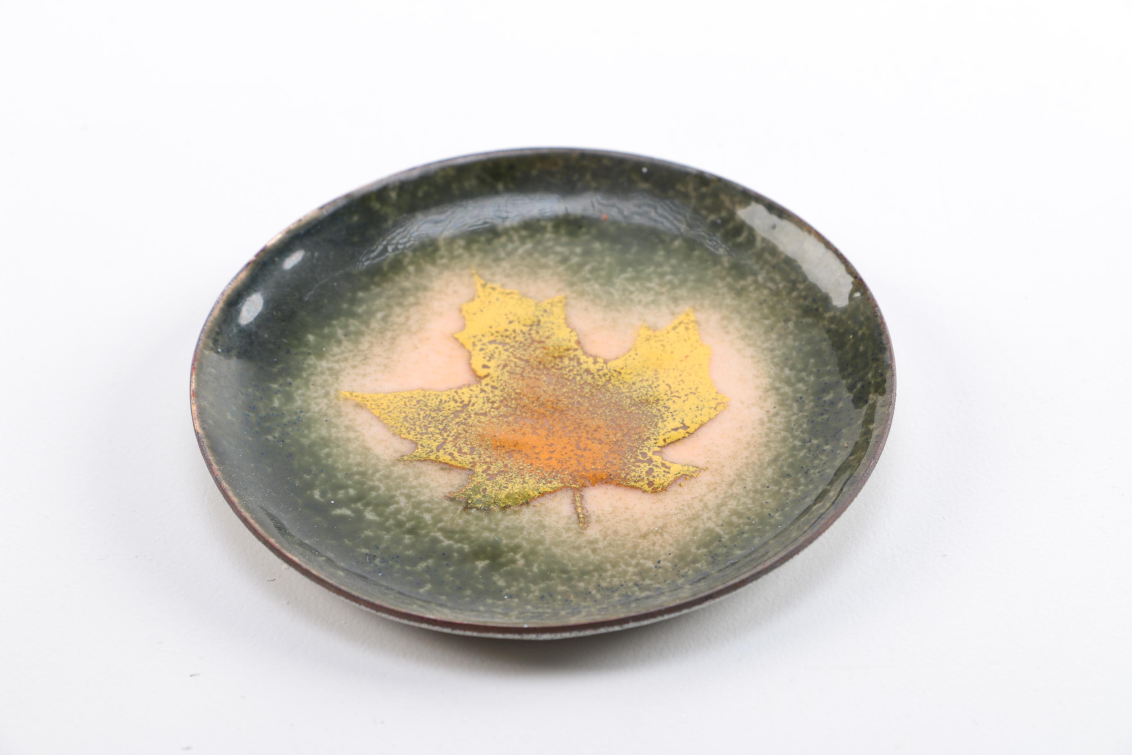 Mid Century Décor Including Annemarie Davidson and Canadian Glazed Pottery