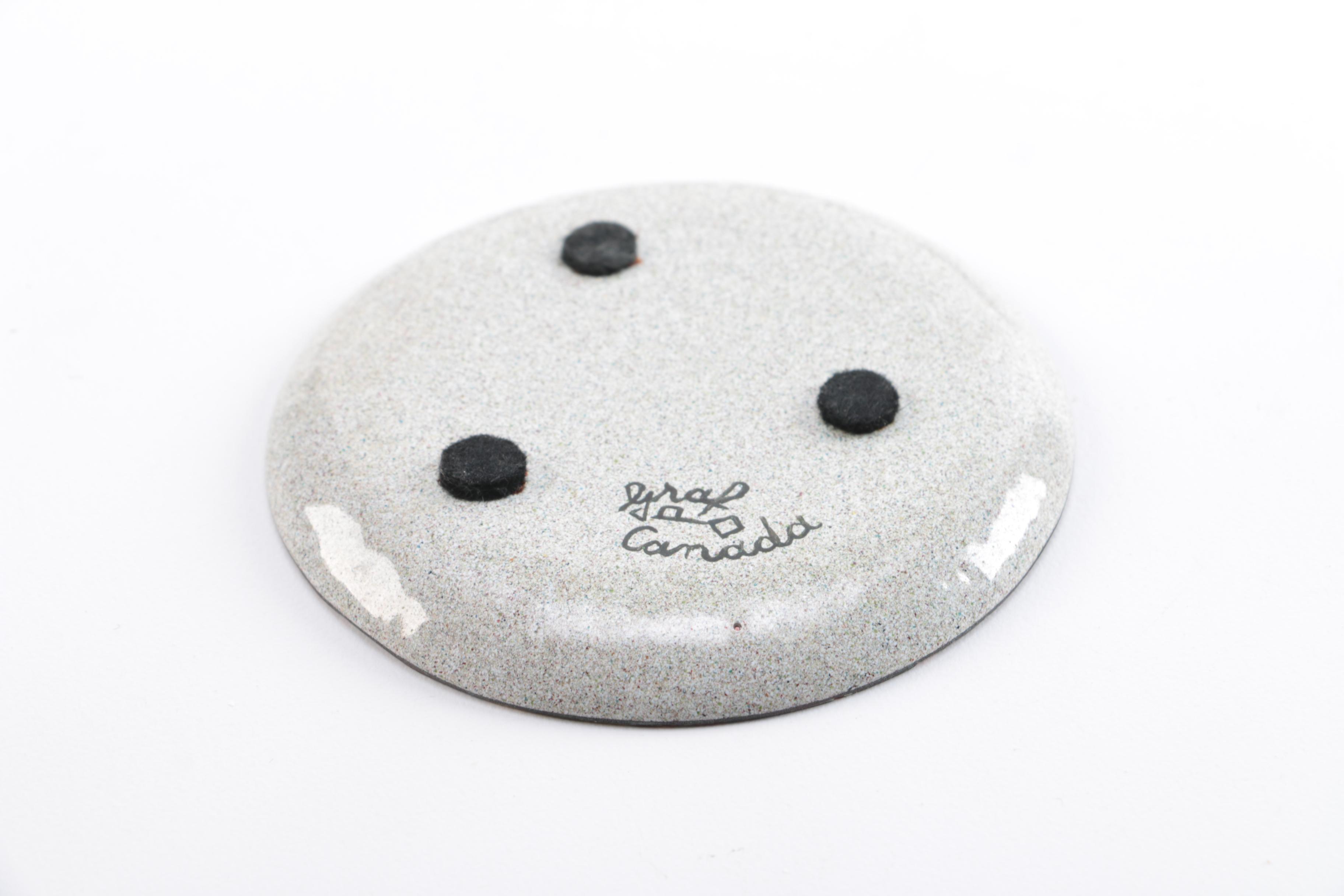 Mid Century Décor Including Annemarie Davidson and Canadian Glazed Pottery