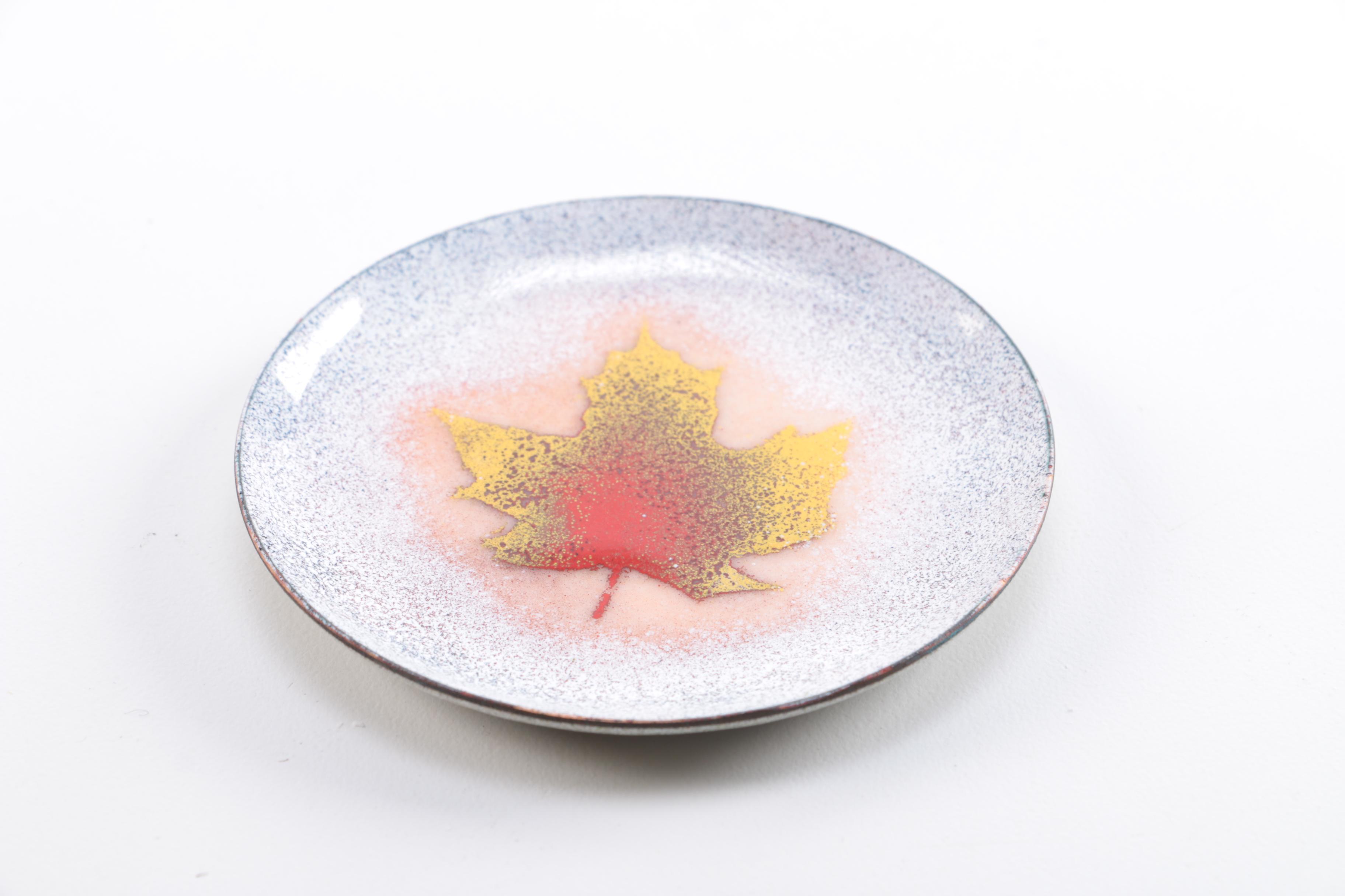 Mid Century Décor Including Annemarie Davidson and Canadian Glazed Pottery