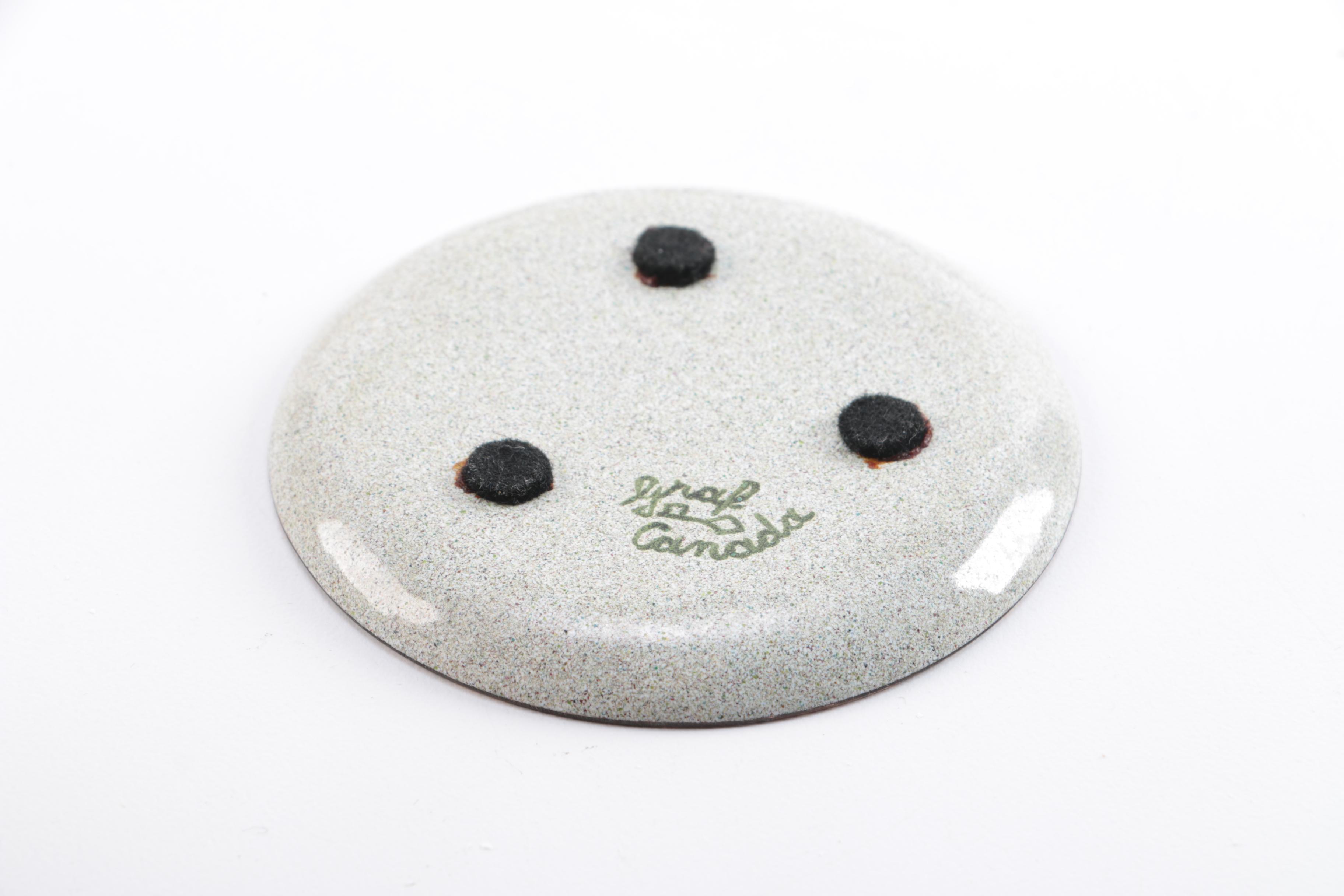 Mid Century Décor Including Annemarie Davidson and Canadian Glazed Pottery