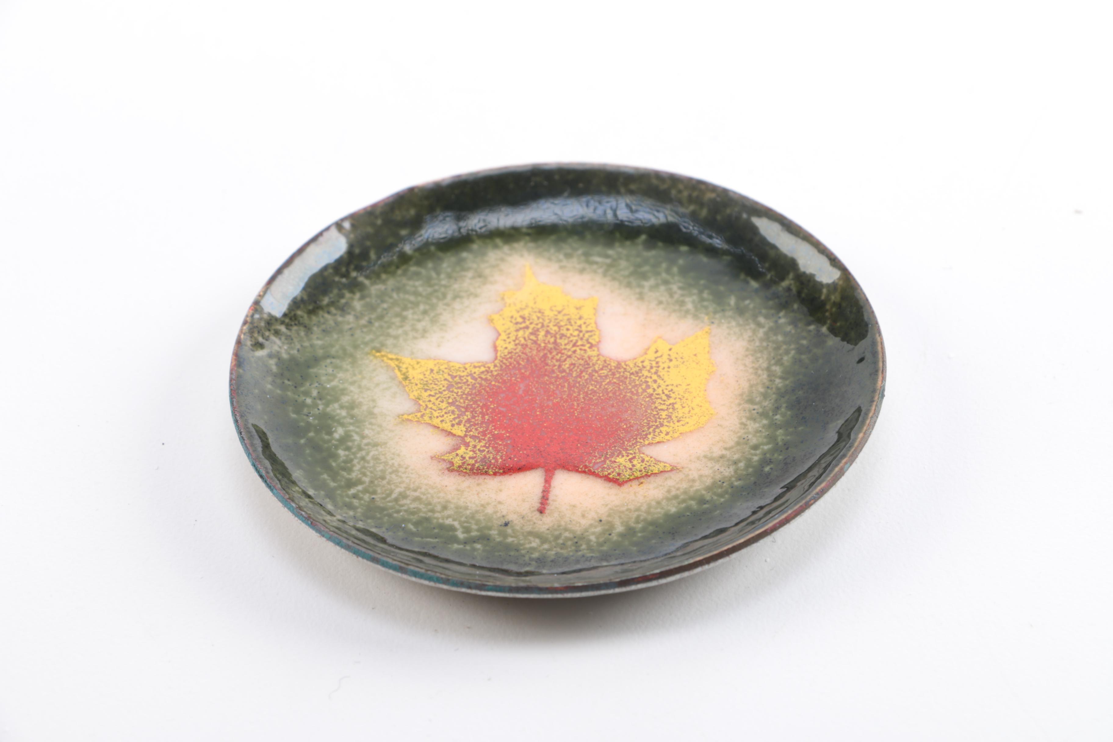 Mid Century Décor Including Annemarie Davidson and Canadian Glazed Pottery