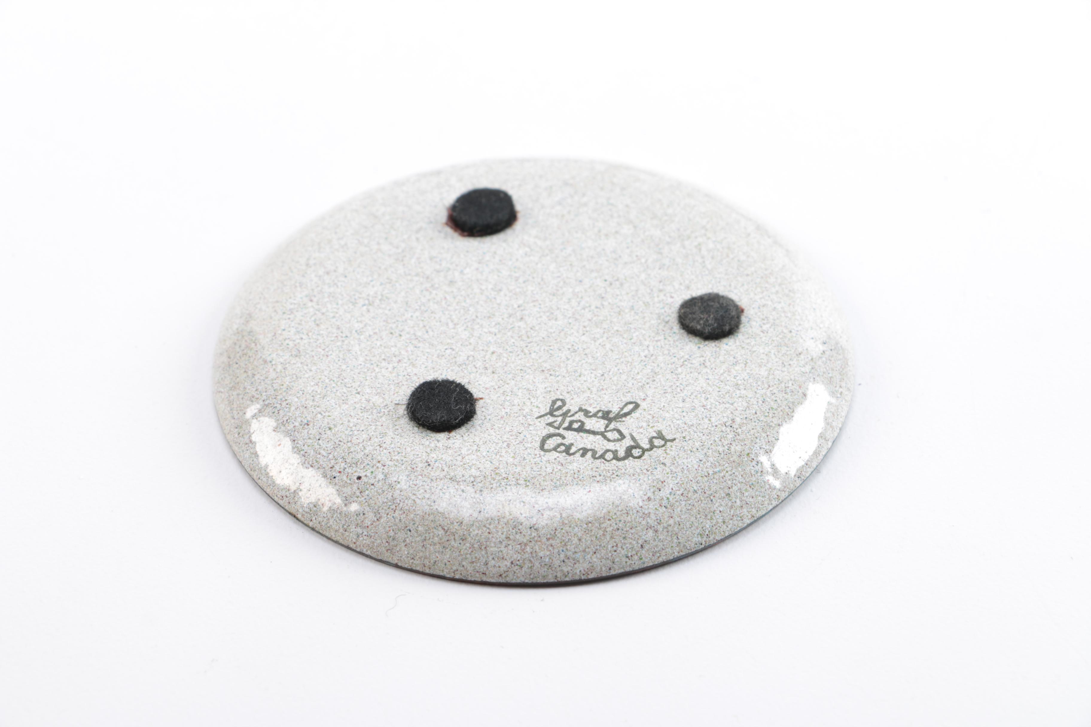 Mid Century Décor Including Annemarie Davidson and Canadian Glazed Pottery