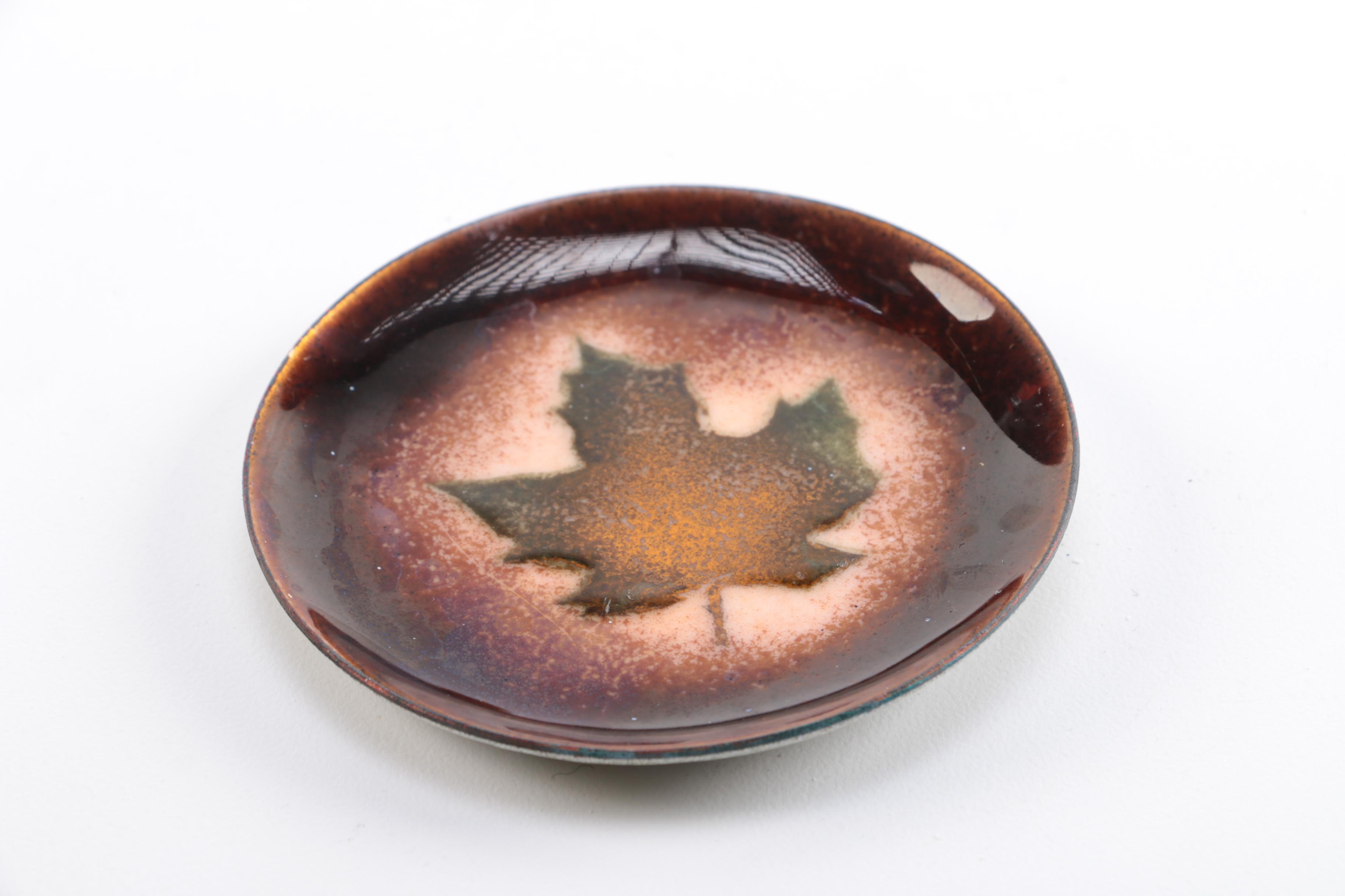 Mid Century Décor Including Annemarie Davidson and Canadian Glazed Pottery