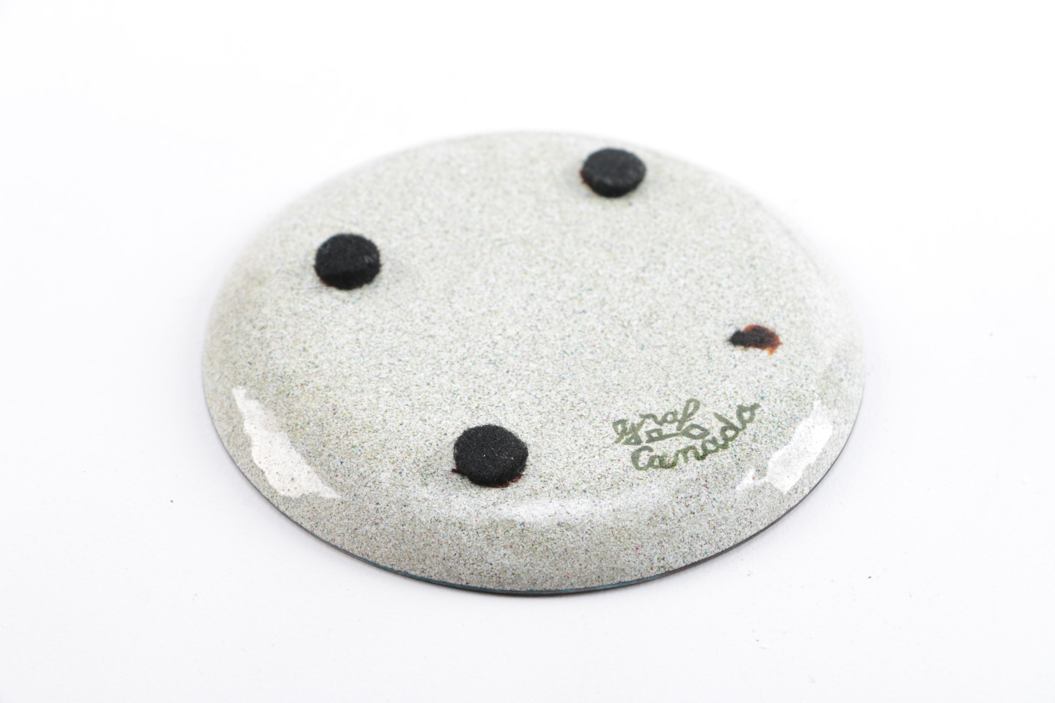 Mid Century Décor Including Annemarie Davidson and Canadian Glazed Pottery