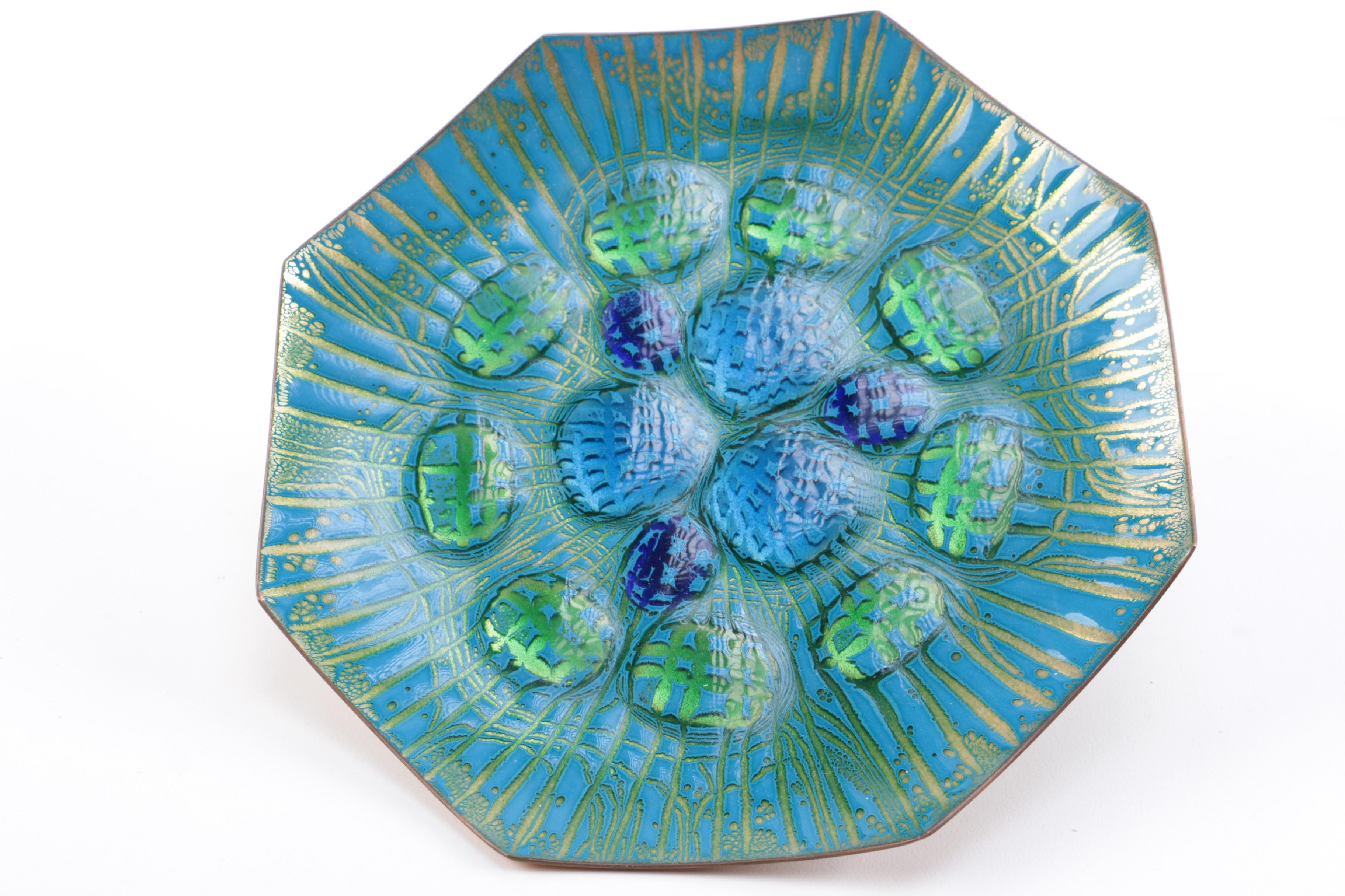 Mid Century Décor Including Annemarie Davidson and Canadian Glazed Pottery