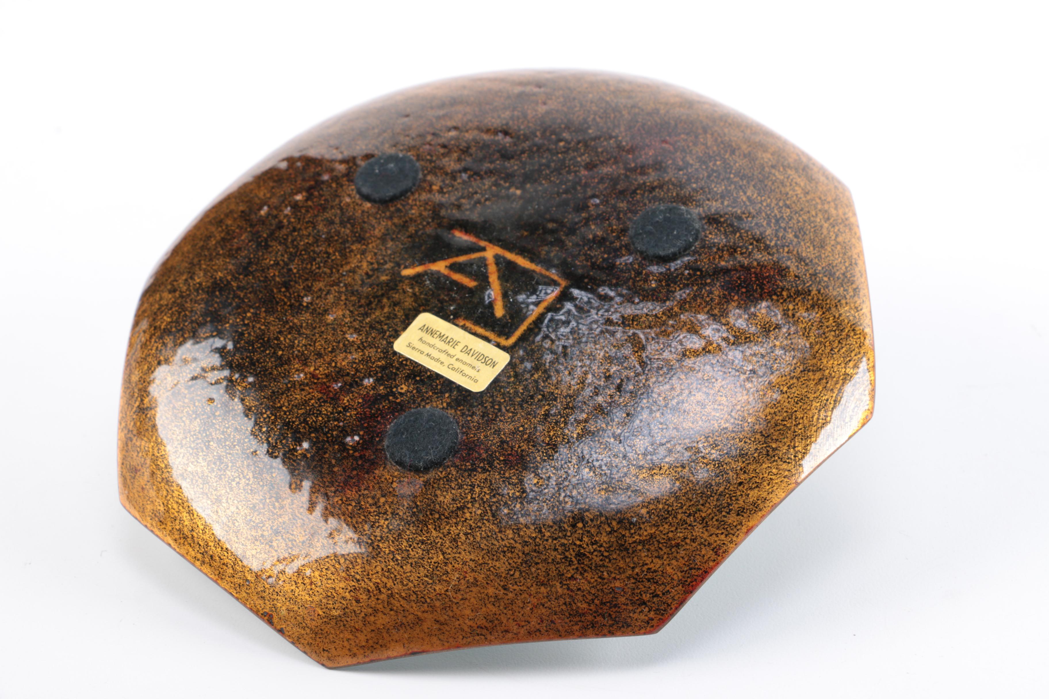 Mid Century Décor Including Annemarie Davidson and Canadian Glazed Pottery