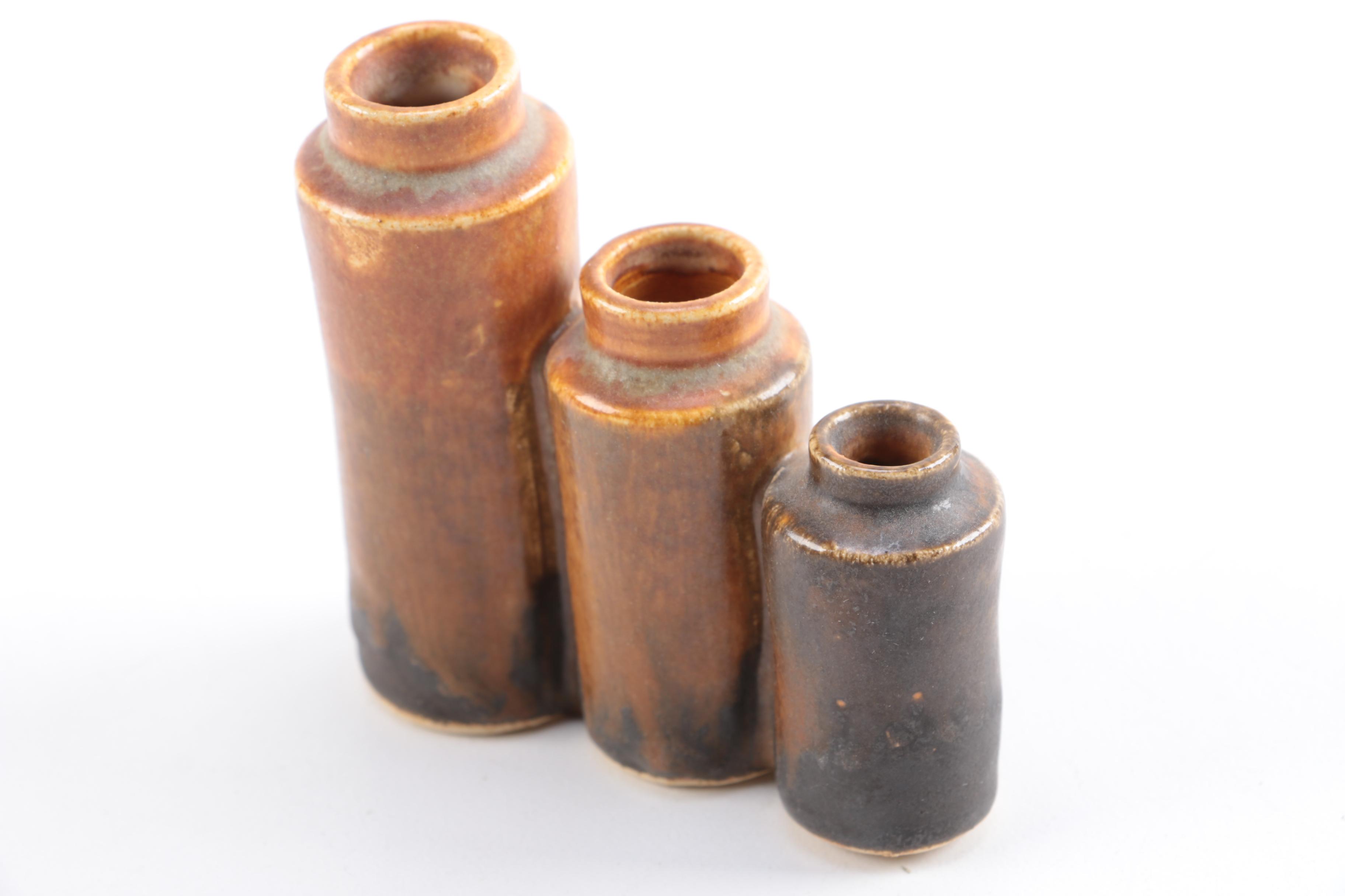 Mid Century Décor Including Annemarie Davidson and Canadian Glazed Pottery