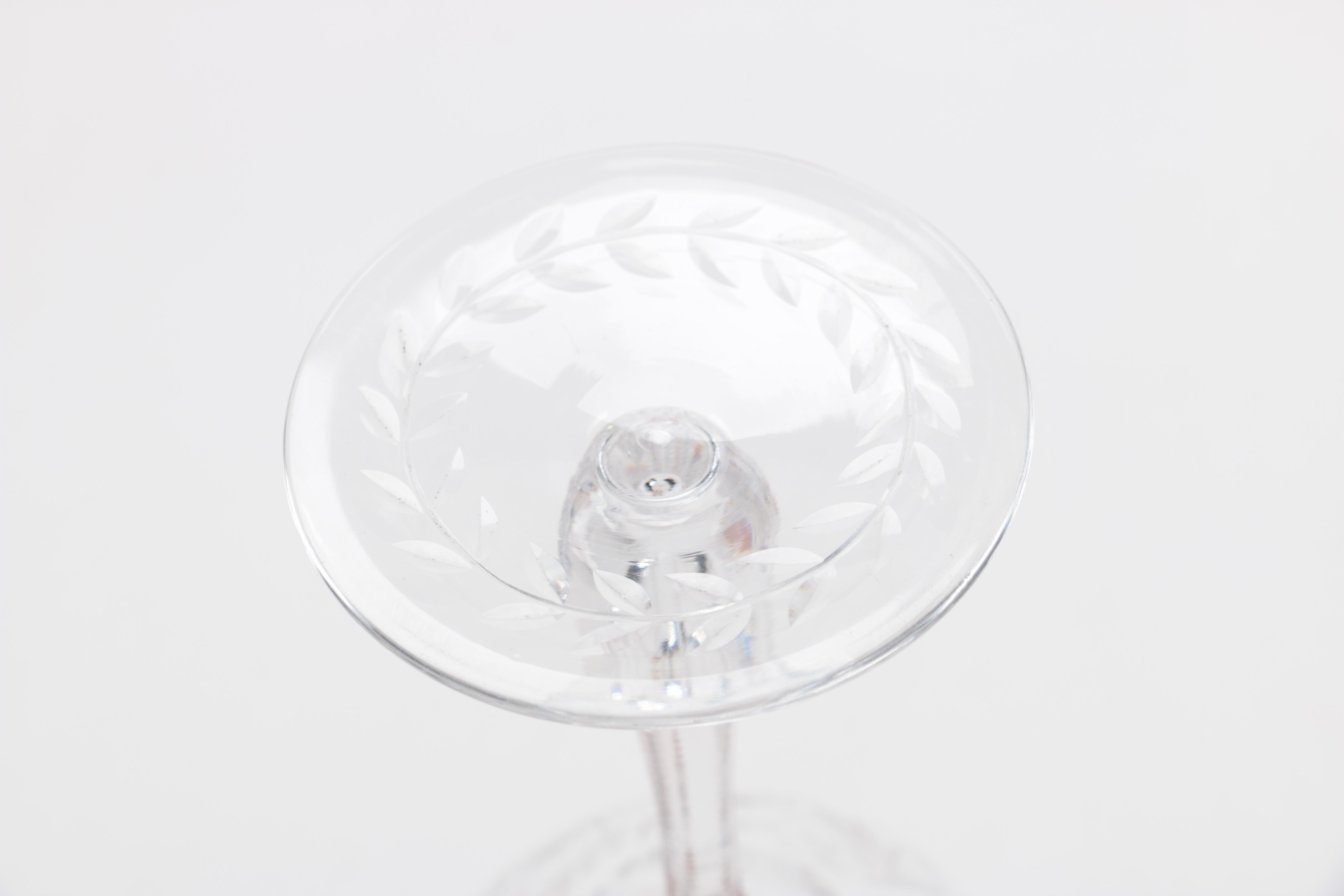 Set of Crystal Stemware