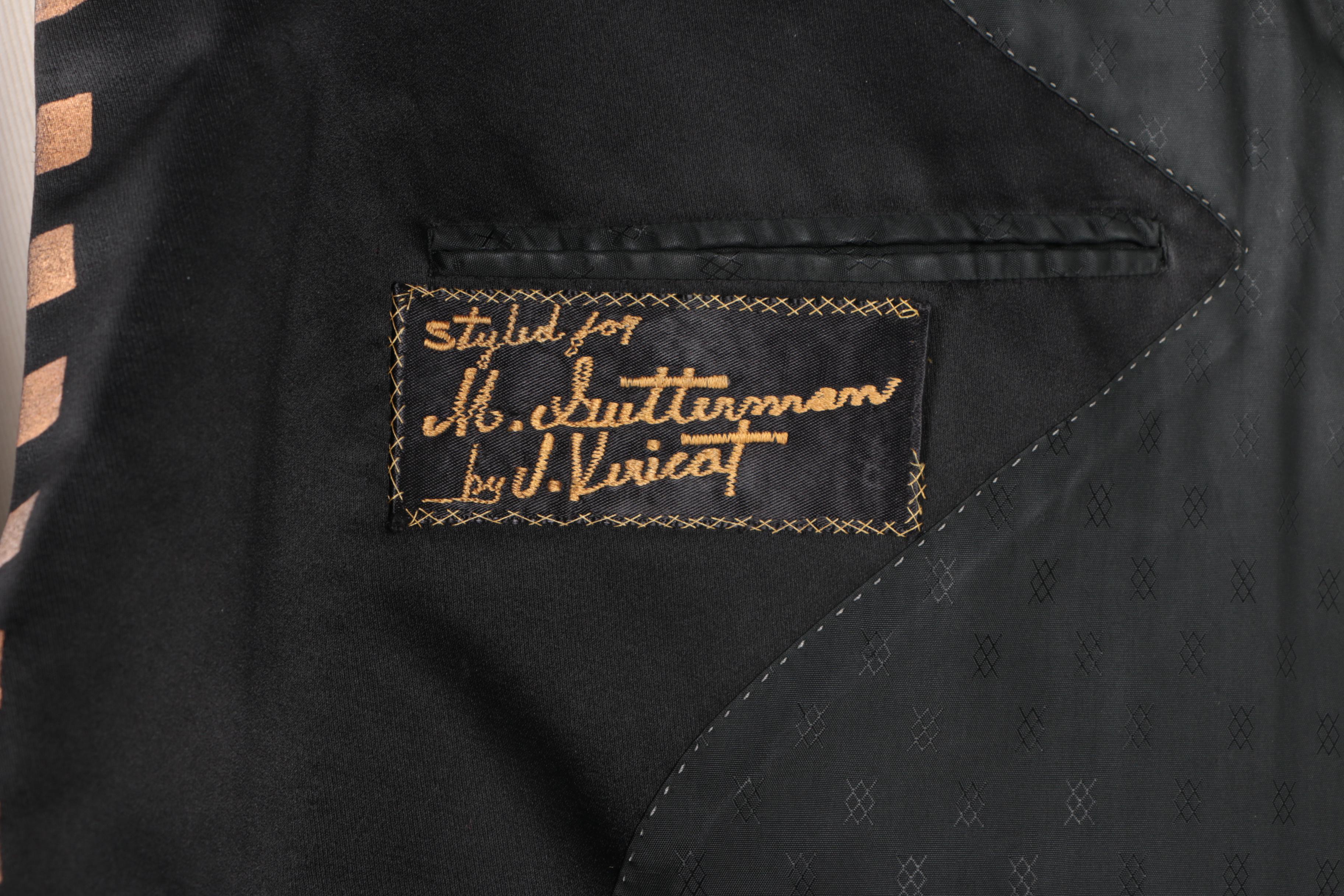 Custom Hand Painted Men's Blazer