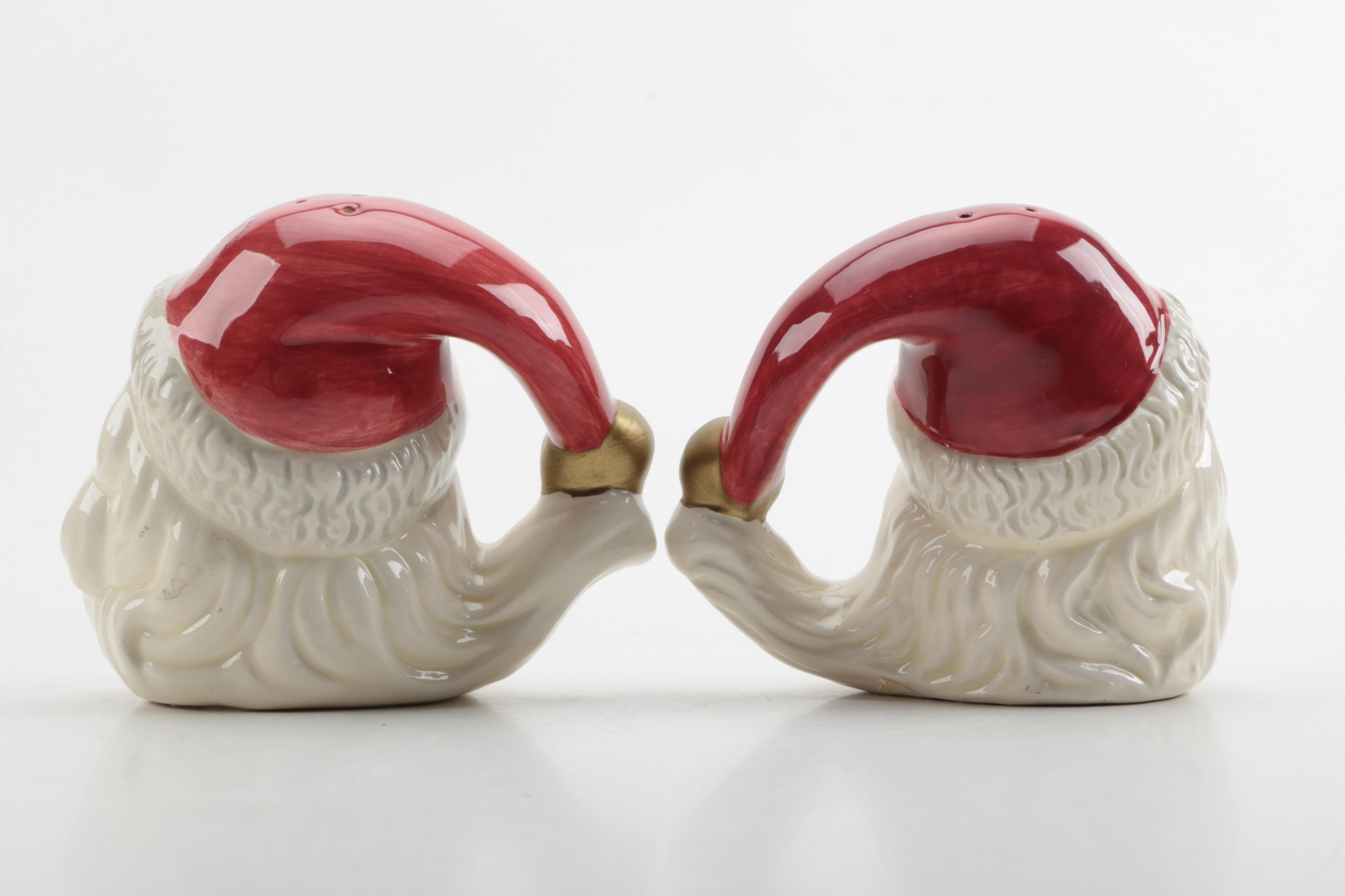 Seasonal Décor Featuring Fitz and Floyd