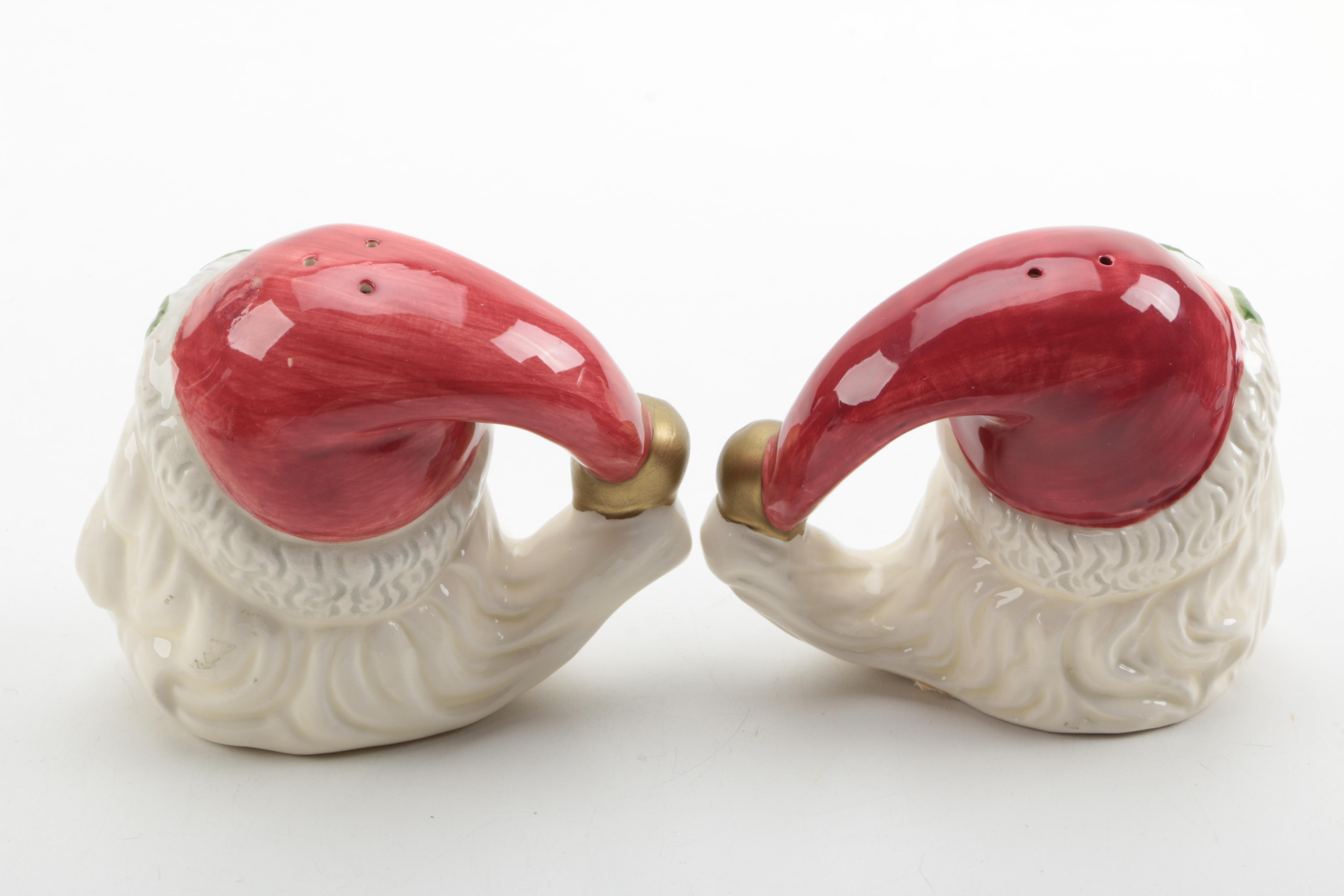 Seasonal Décor Featuring Fitz and Floyd