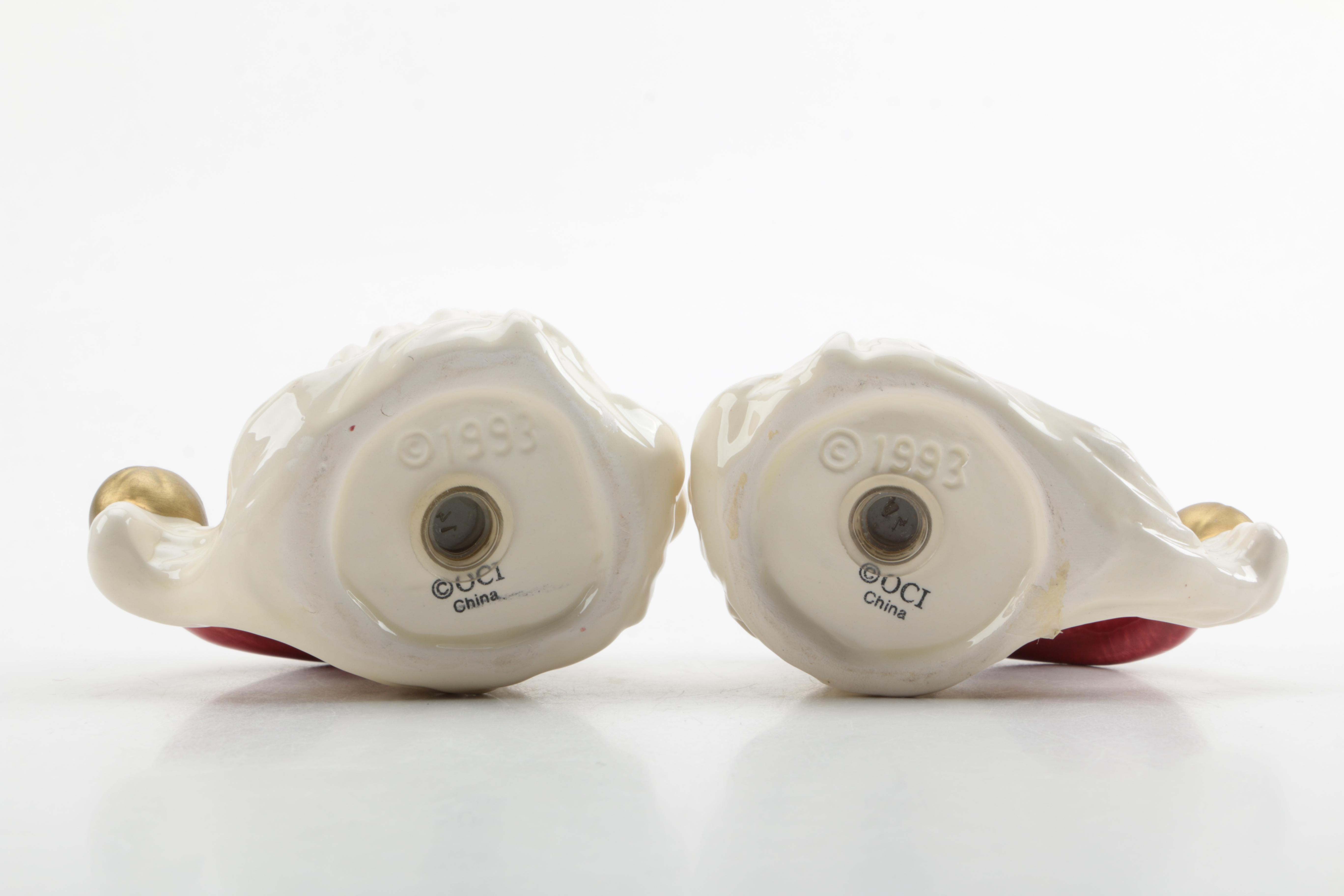 Seasonal Décor Featuring Fitz and Floyd