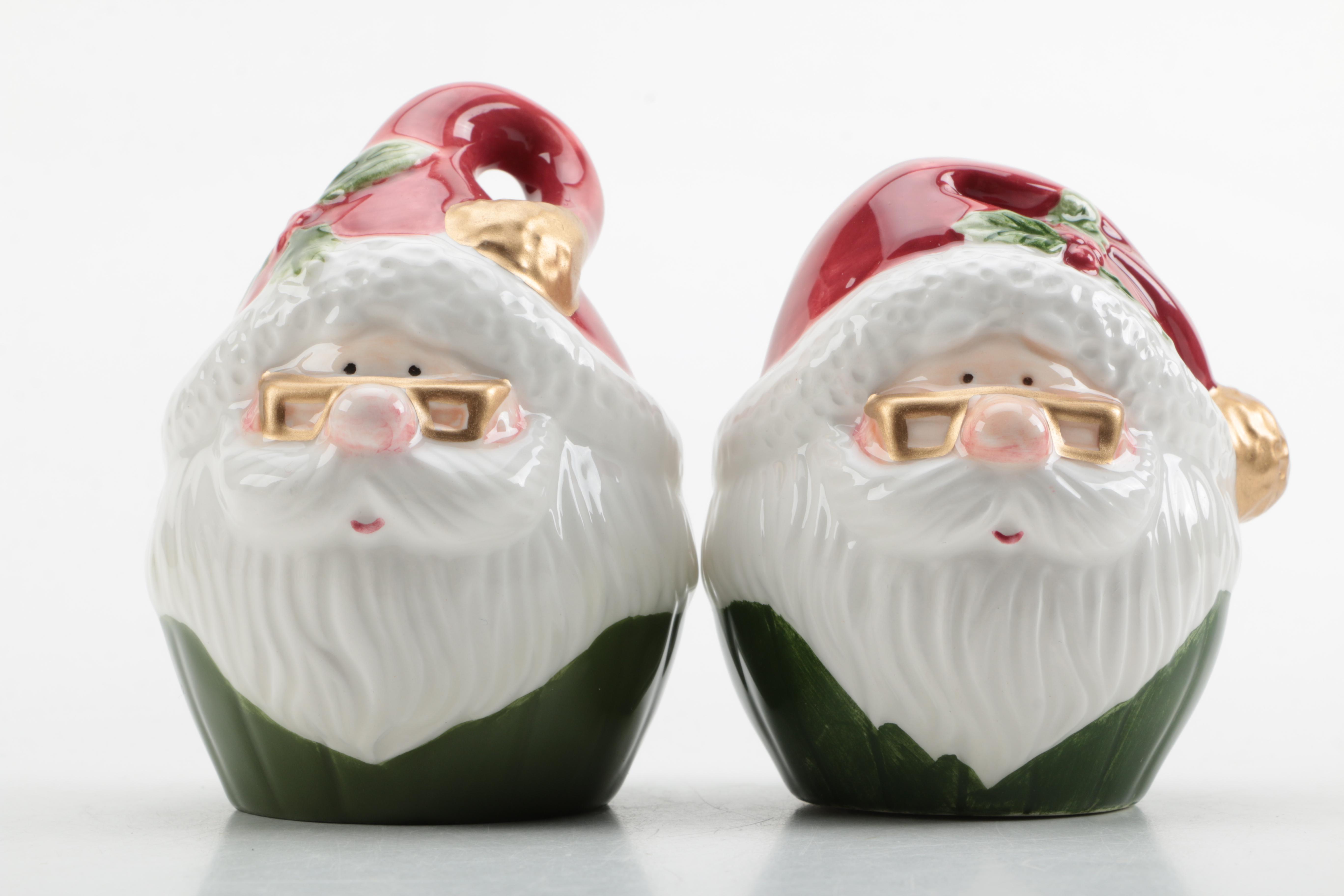 Seasonal Décor Featuring Fitz and Floyd