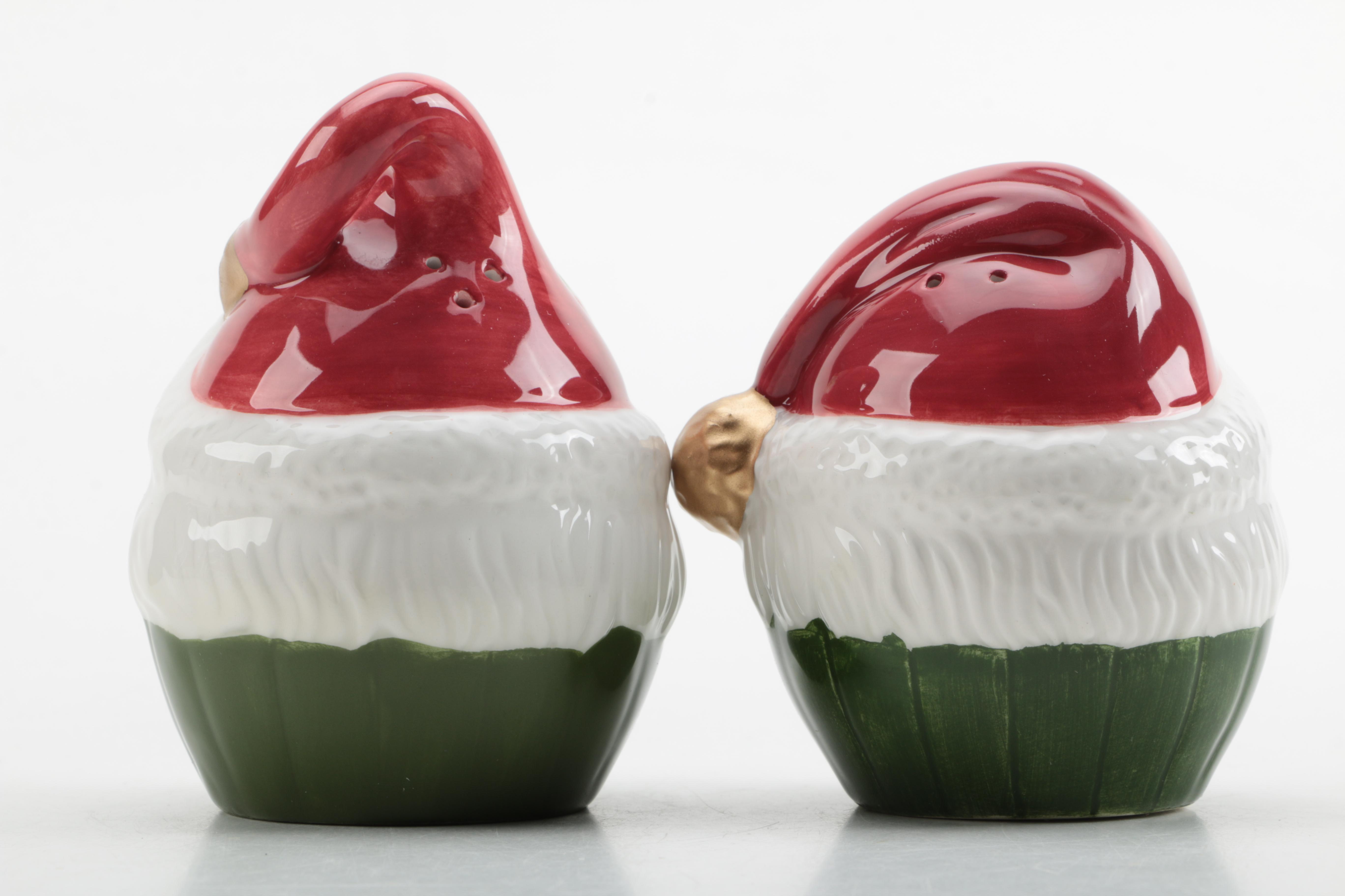 Seasonal Décor Featuring Fitz and Floyd