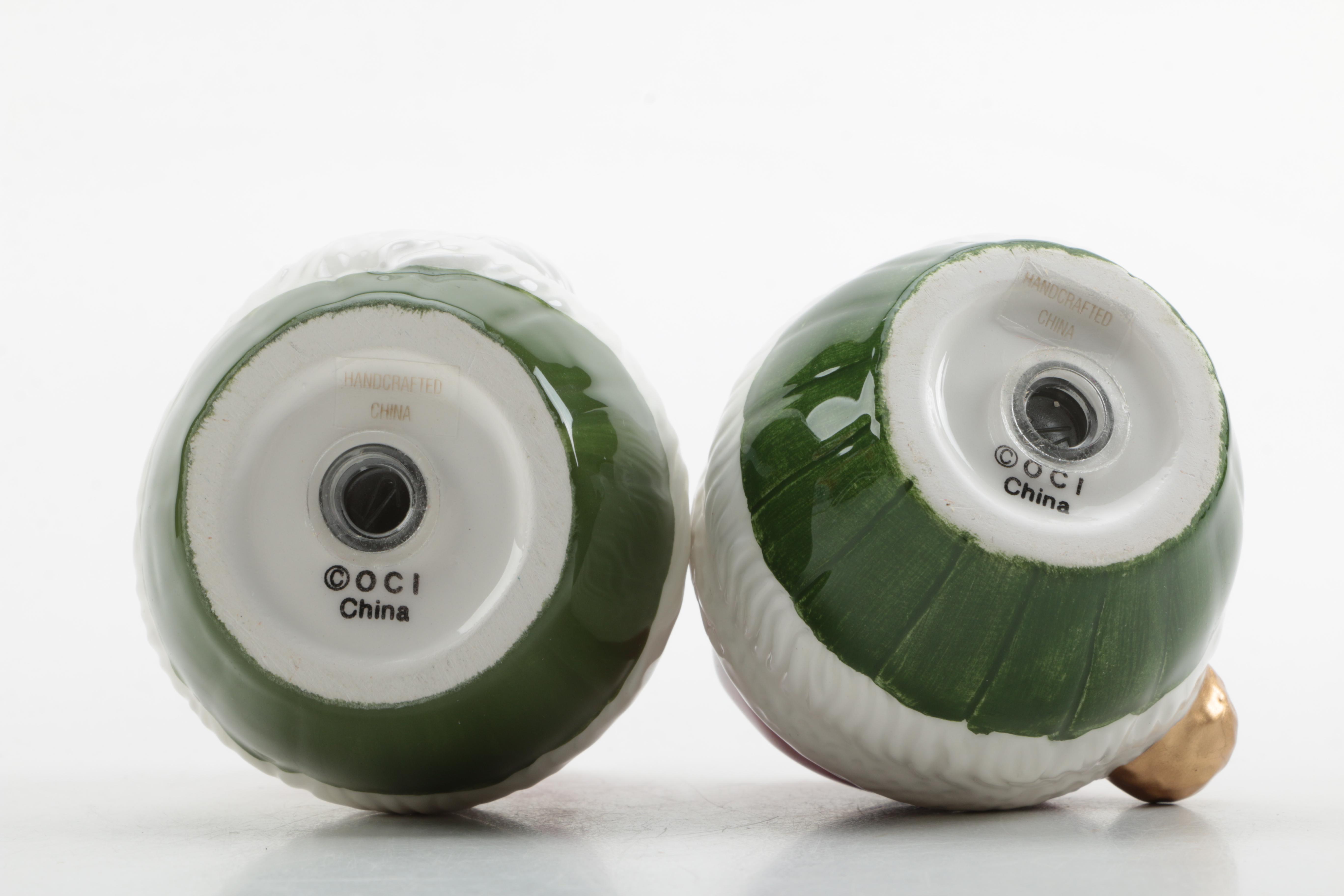 Seasonal Décor Featuring Fitz and Floyd