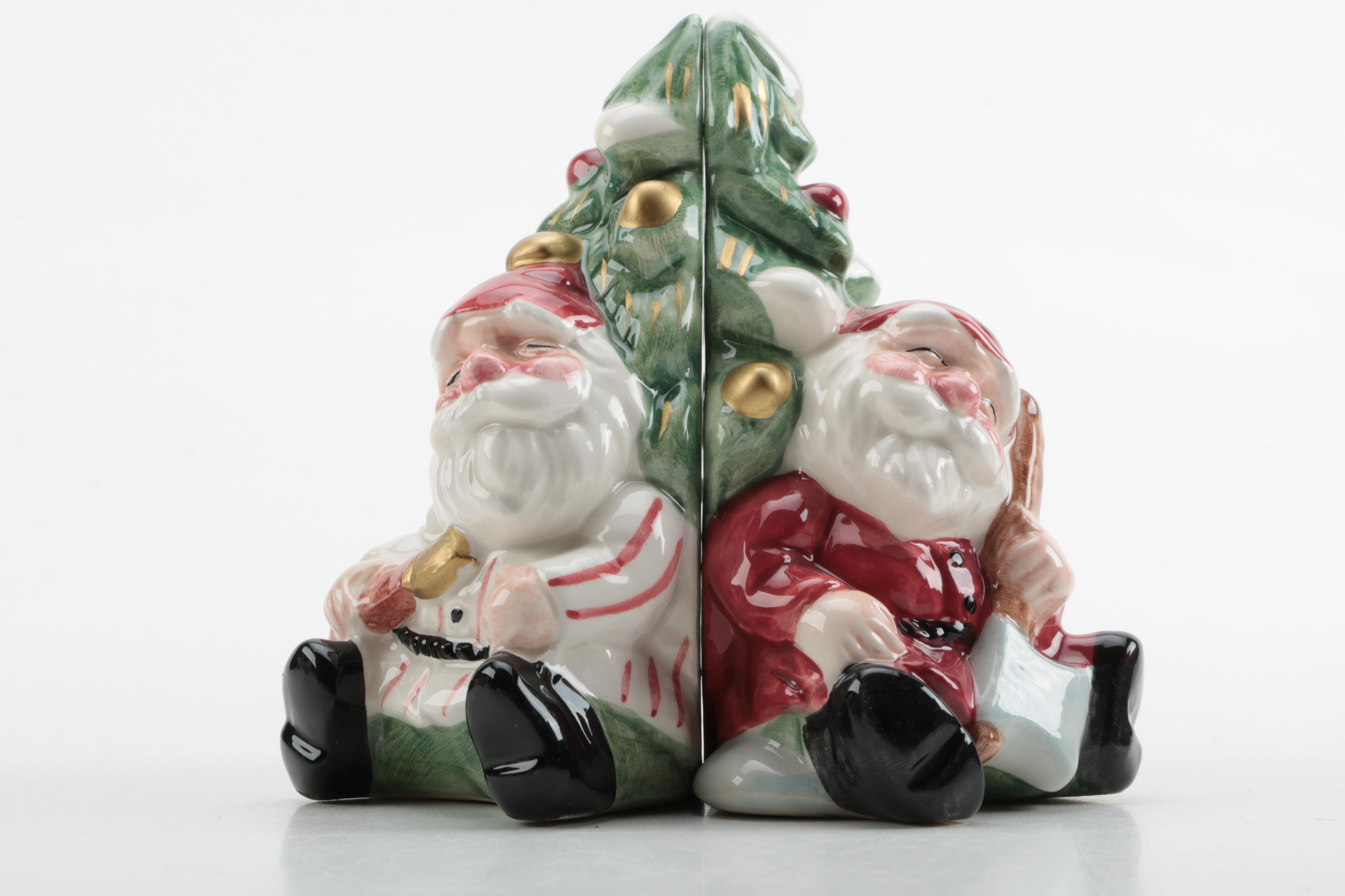 Seasonal Décor Featuring Fitz and Floyd