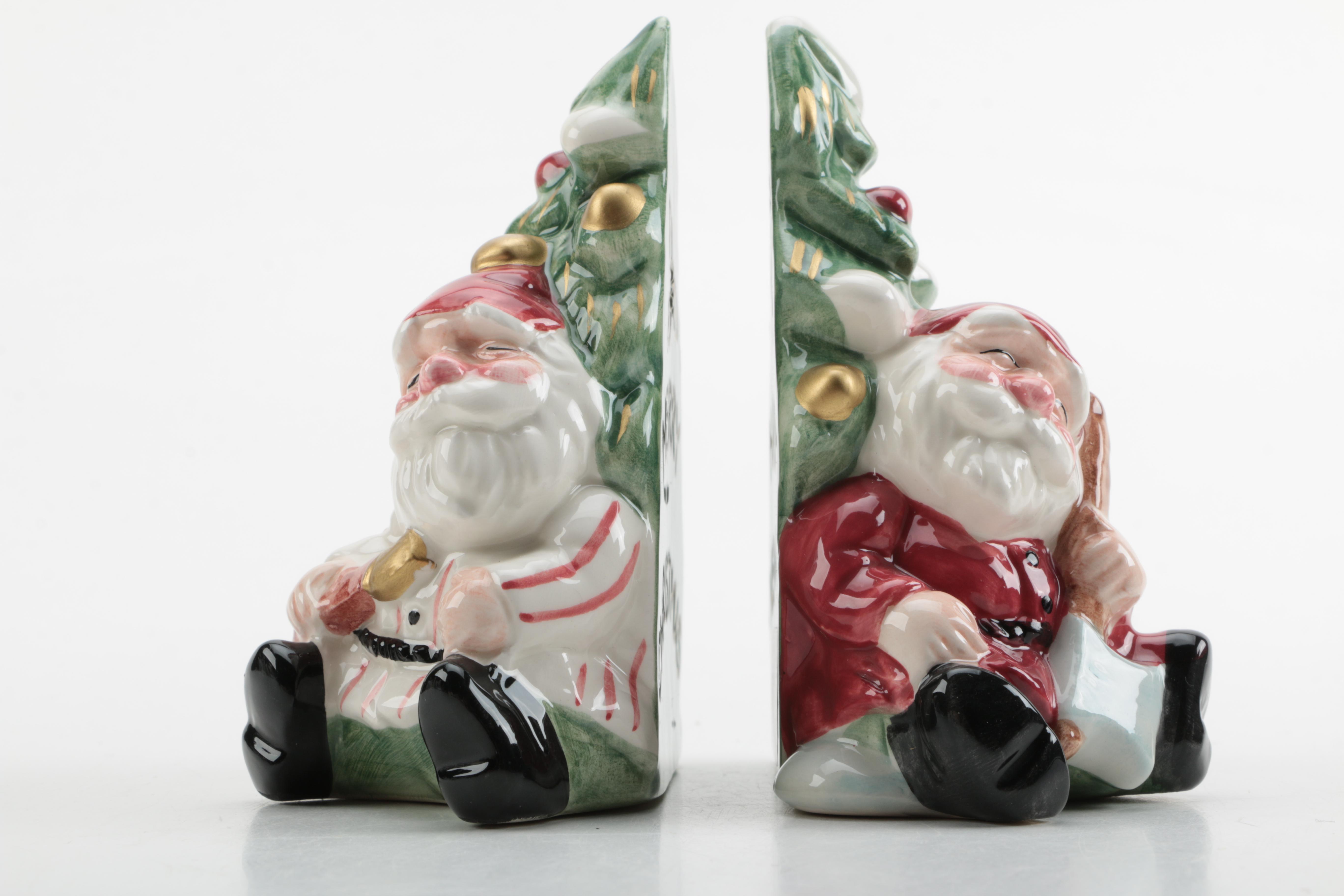 Seasonal Décor Featuring Fitz and Floyd