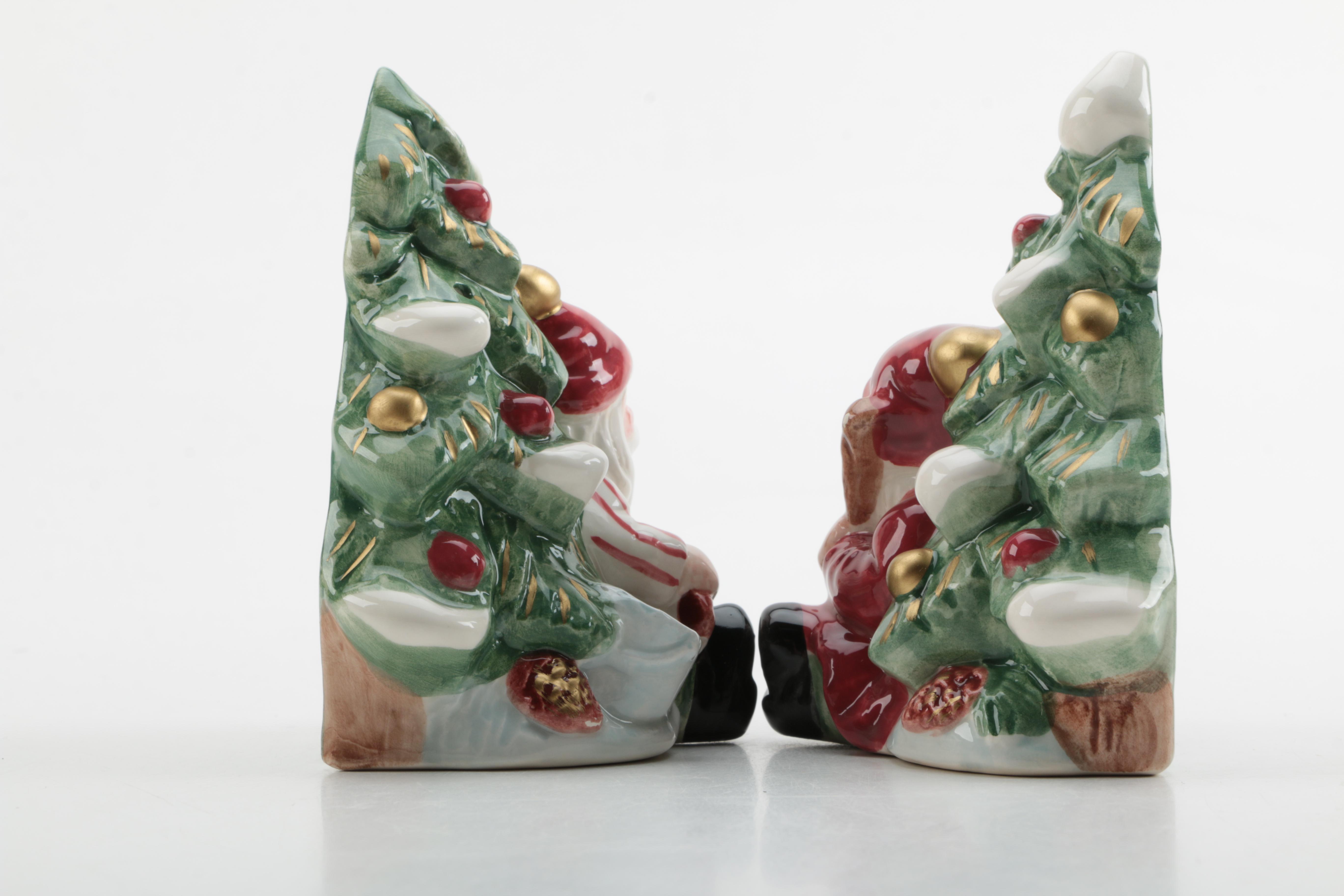 Seasonal Décor Featuring Fitz and Floyd