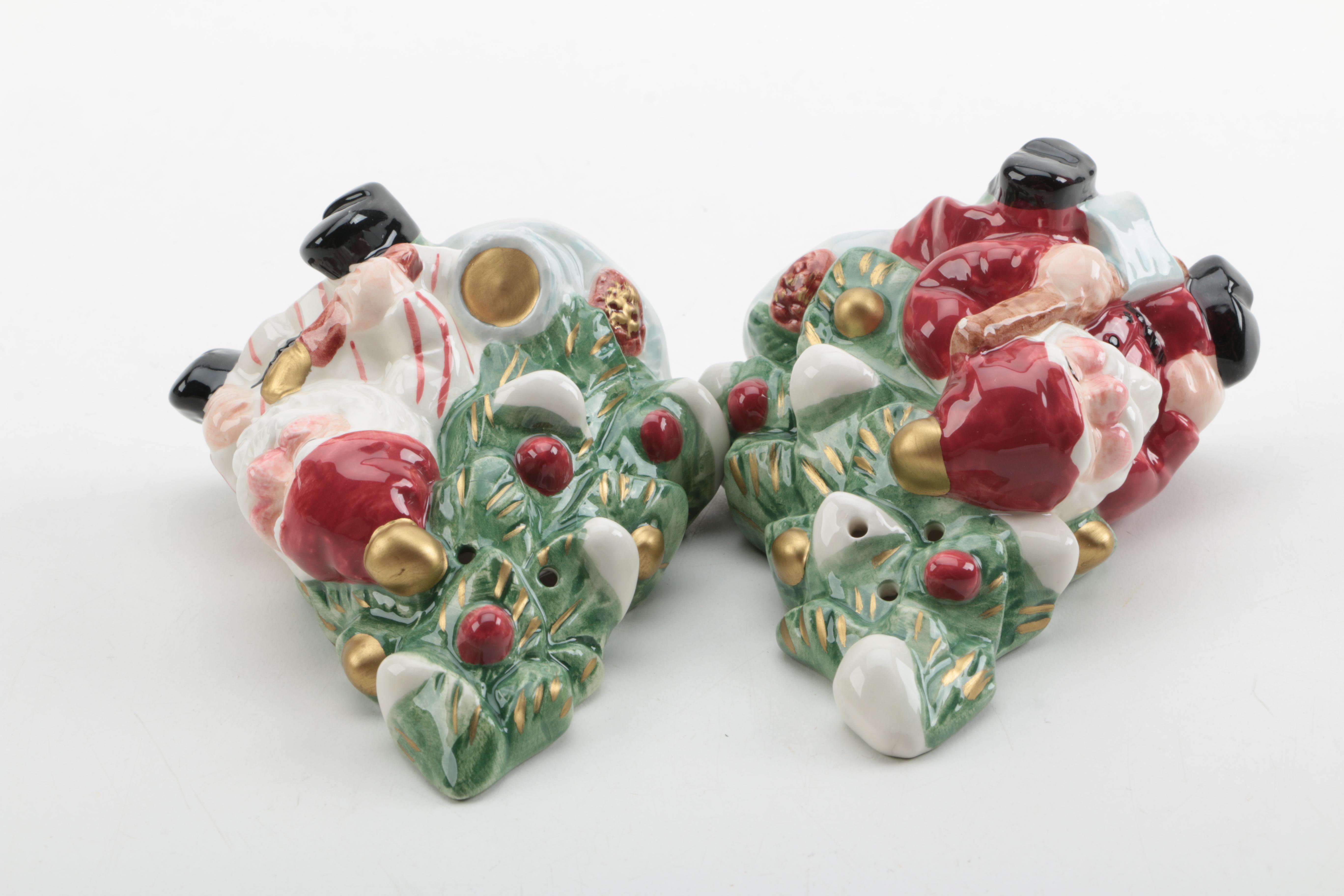 Seasonal Décor Featuring Fitz and Floyd