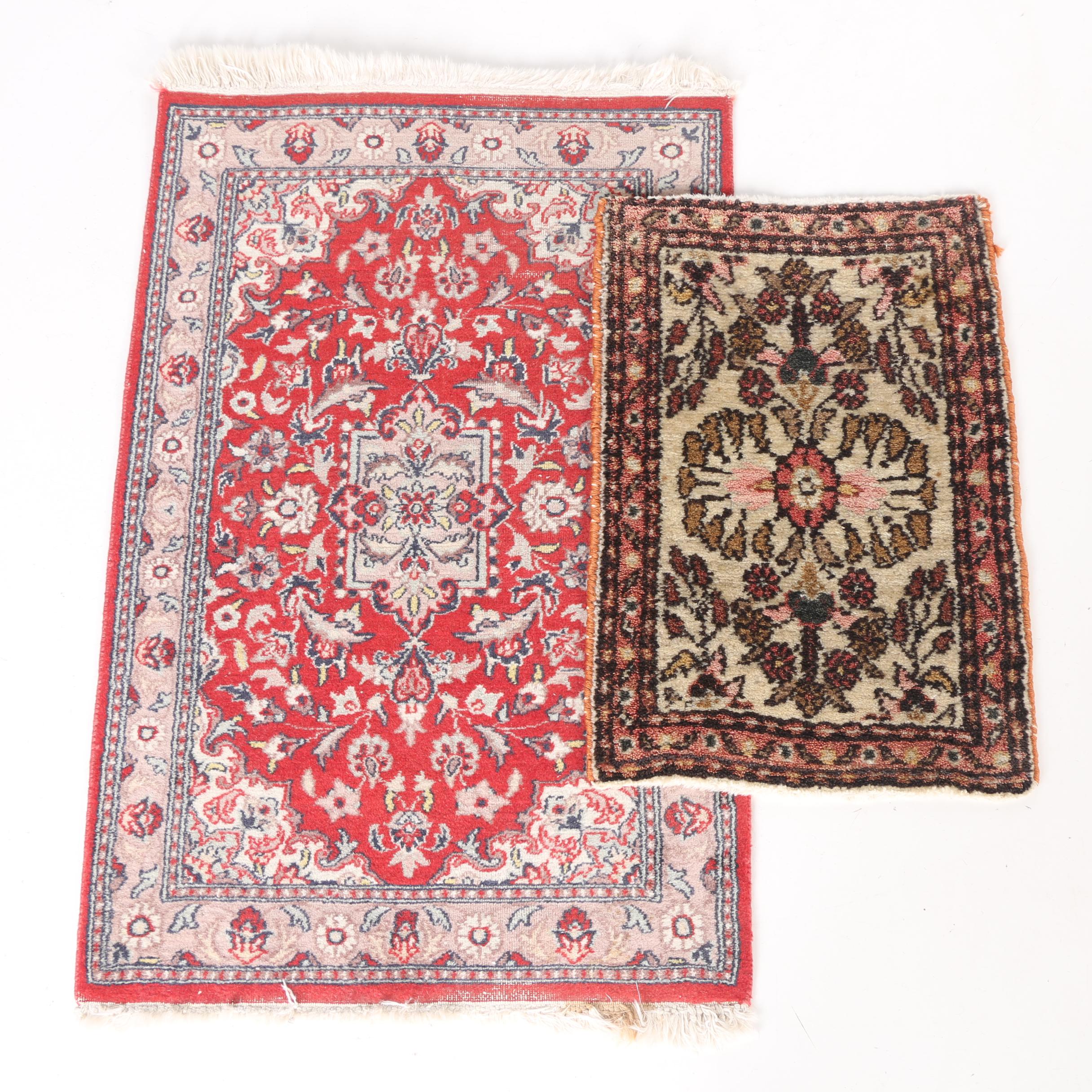 Hand-Knotted Persian Area and Accent Rug