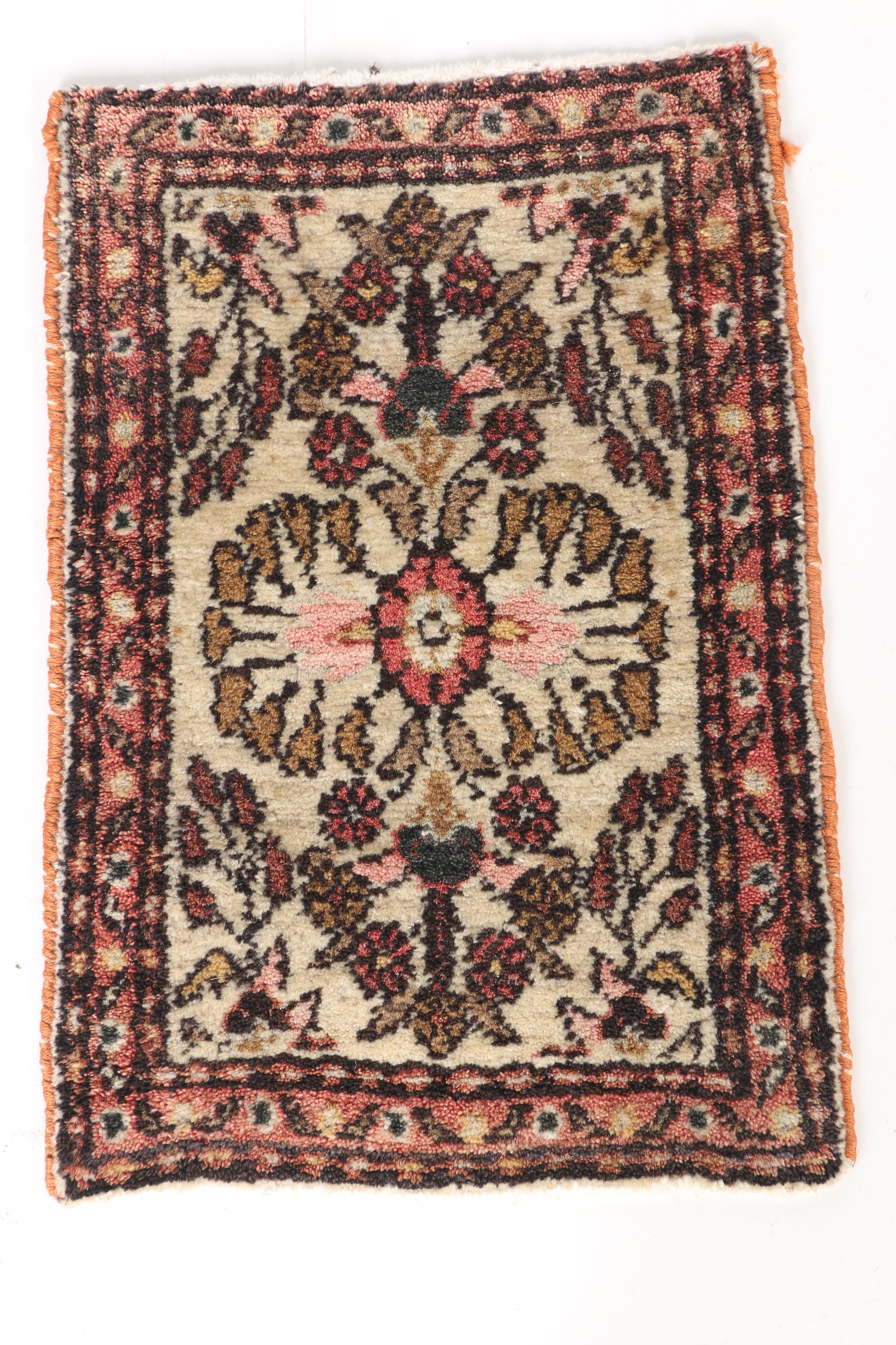 Hand-Knotted Persian Area and Accent Rug