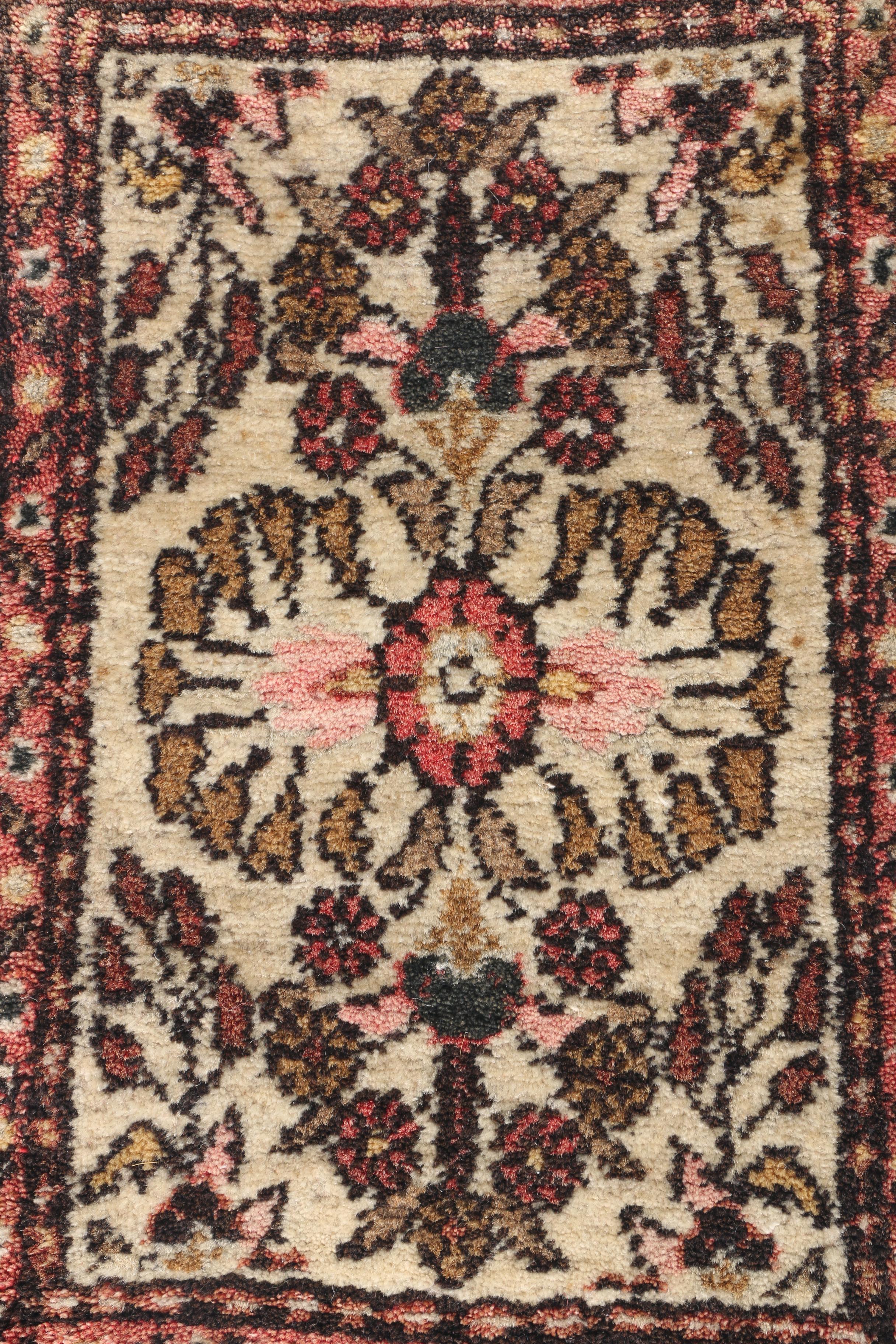 Hand-Knotted Persian Area and Accent Rug
