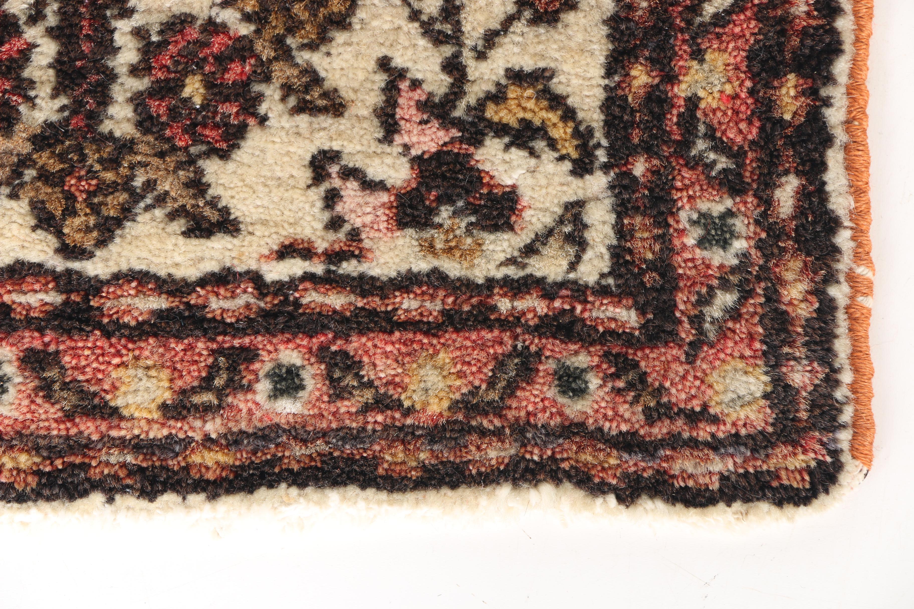 Hand-Knotted Persian Area and Accent Rug