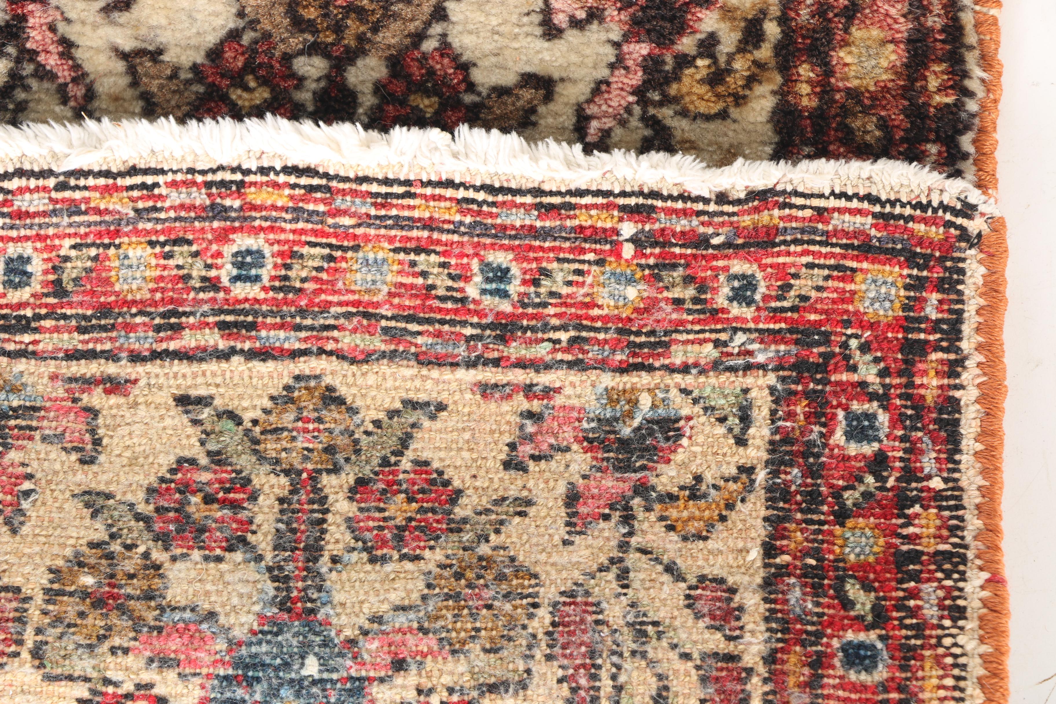 Hand-Knotted Persian Area and Accent Rug
