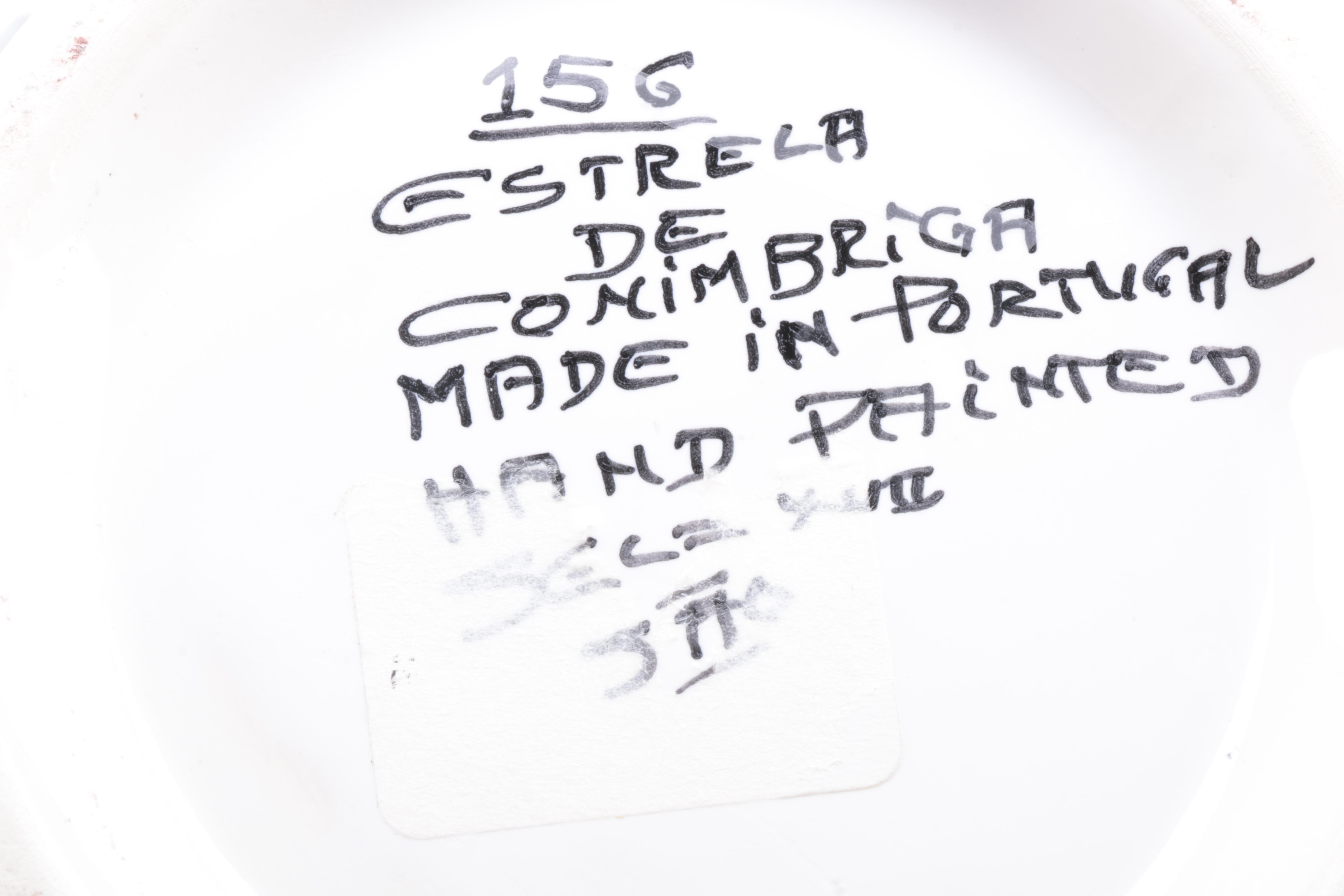 Handpainted Portuguese Urn