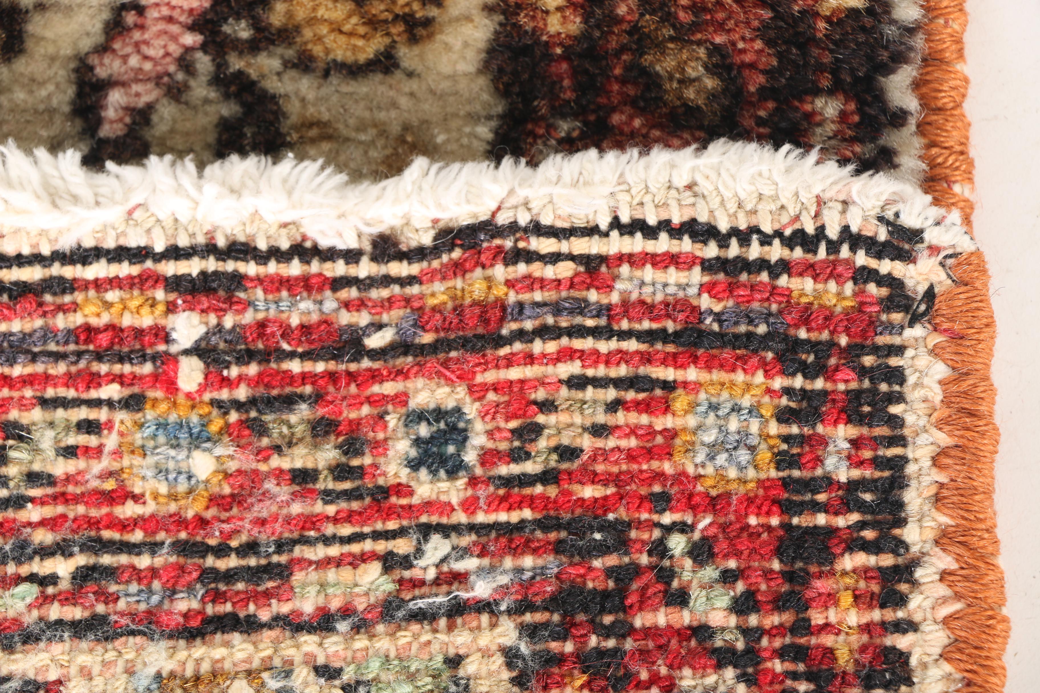 Hand-Knotted Persian Area and Accent Rug