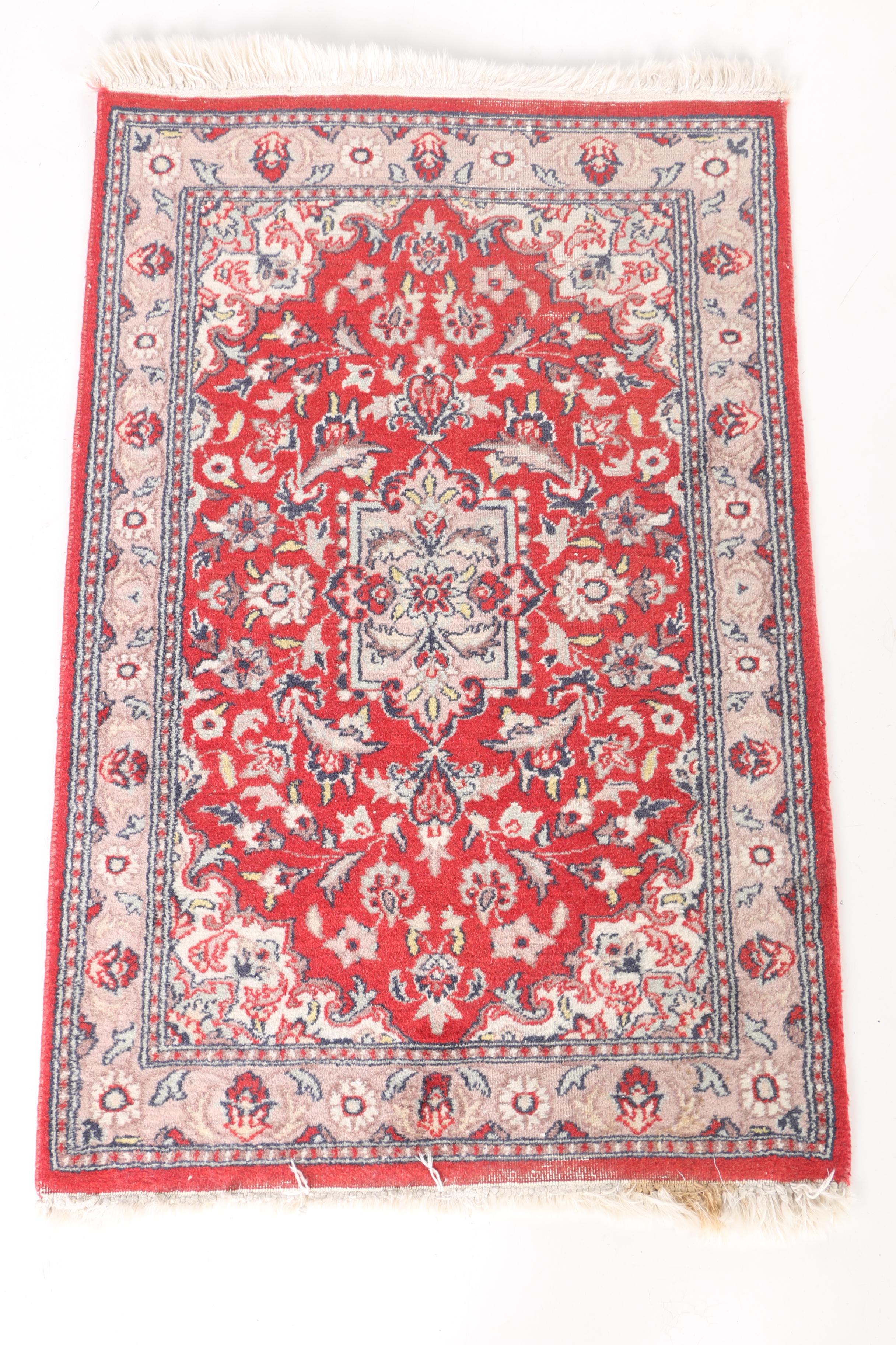 Hand-Knotted Persian Area and Accent Rug