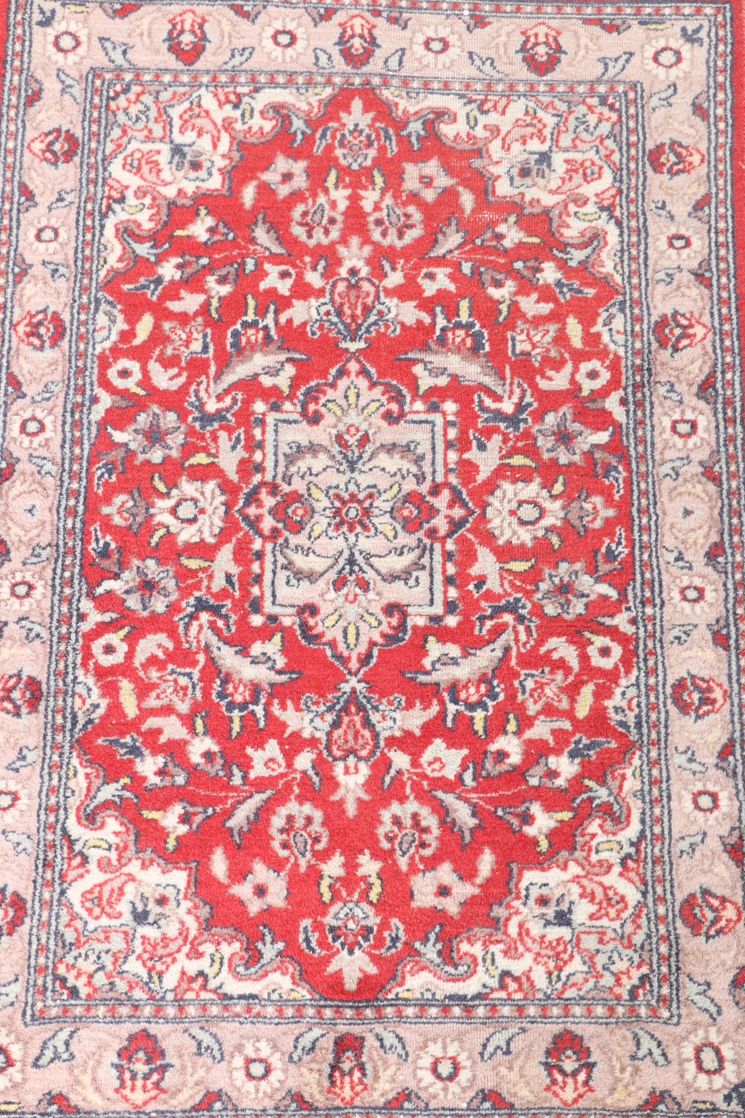 Hand-Knotted Persian Area and Accent Rug