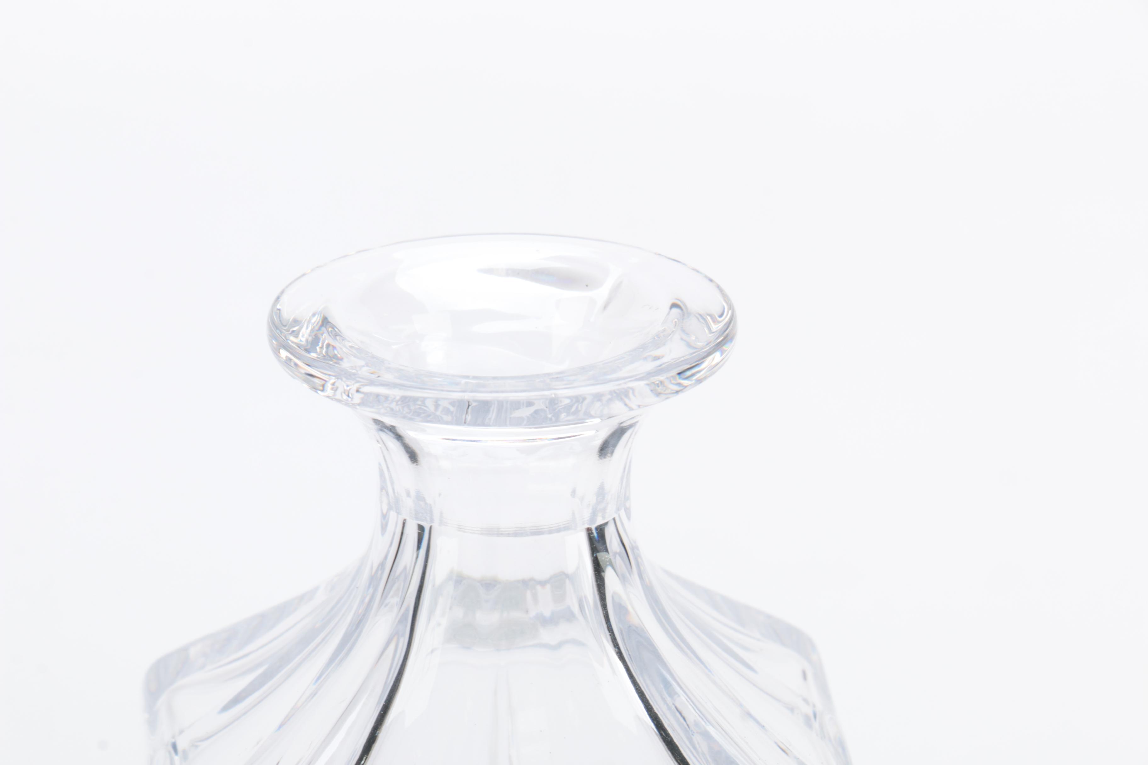 Shannon Crystal Decanter