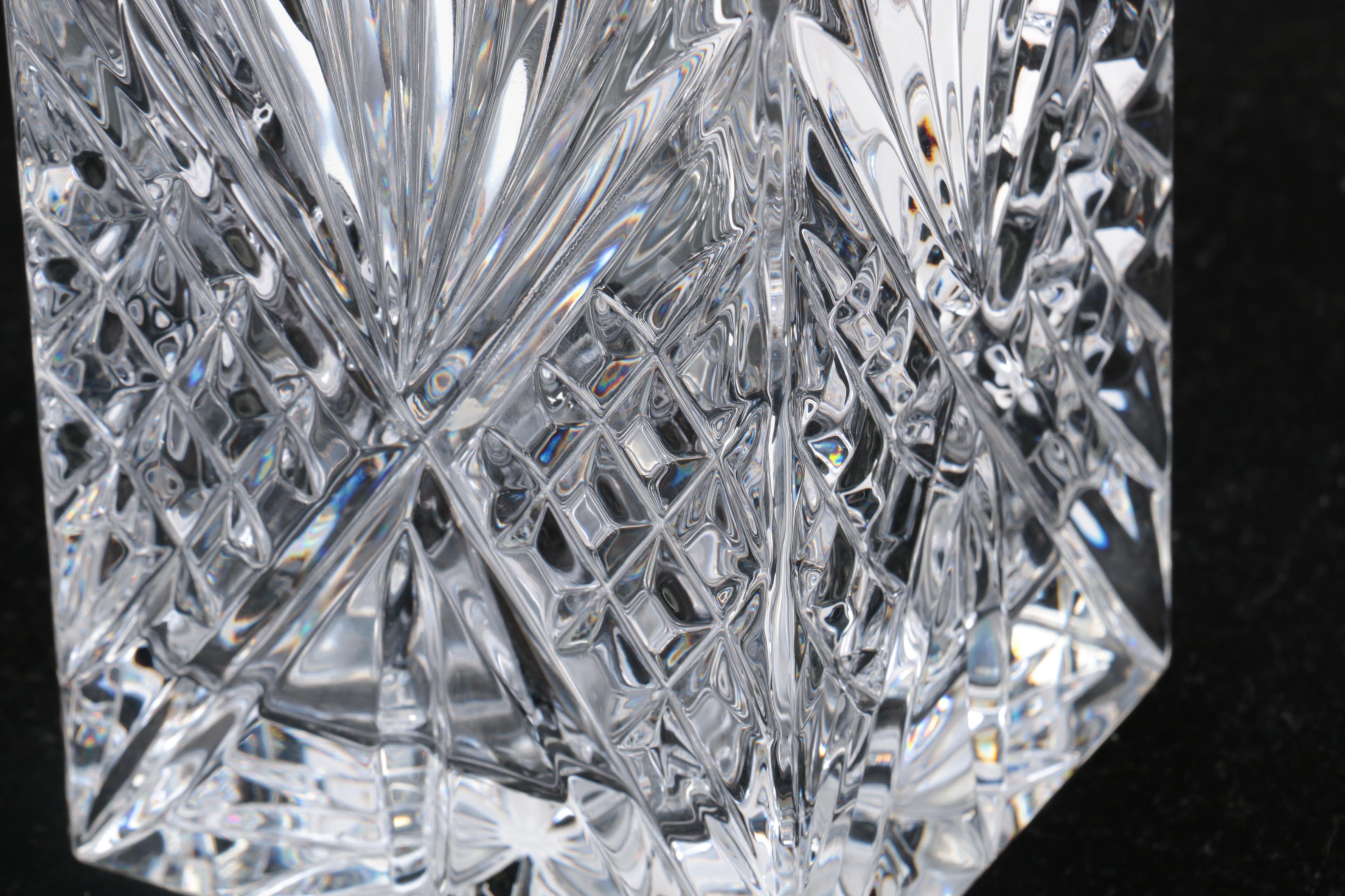 Shannon Crystal Decanter