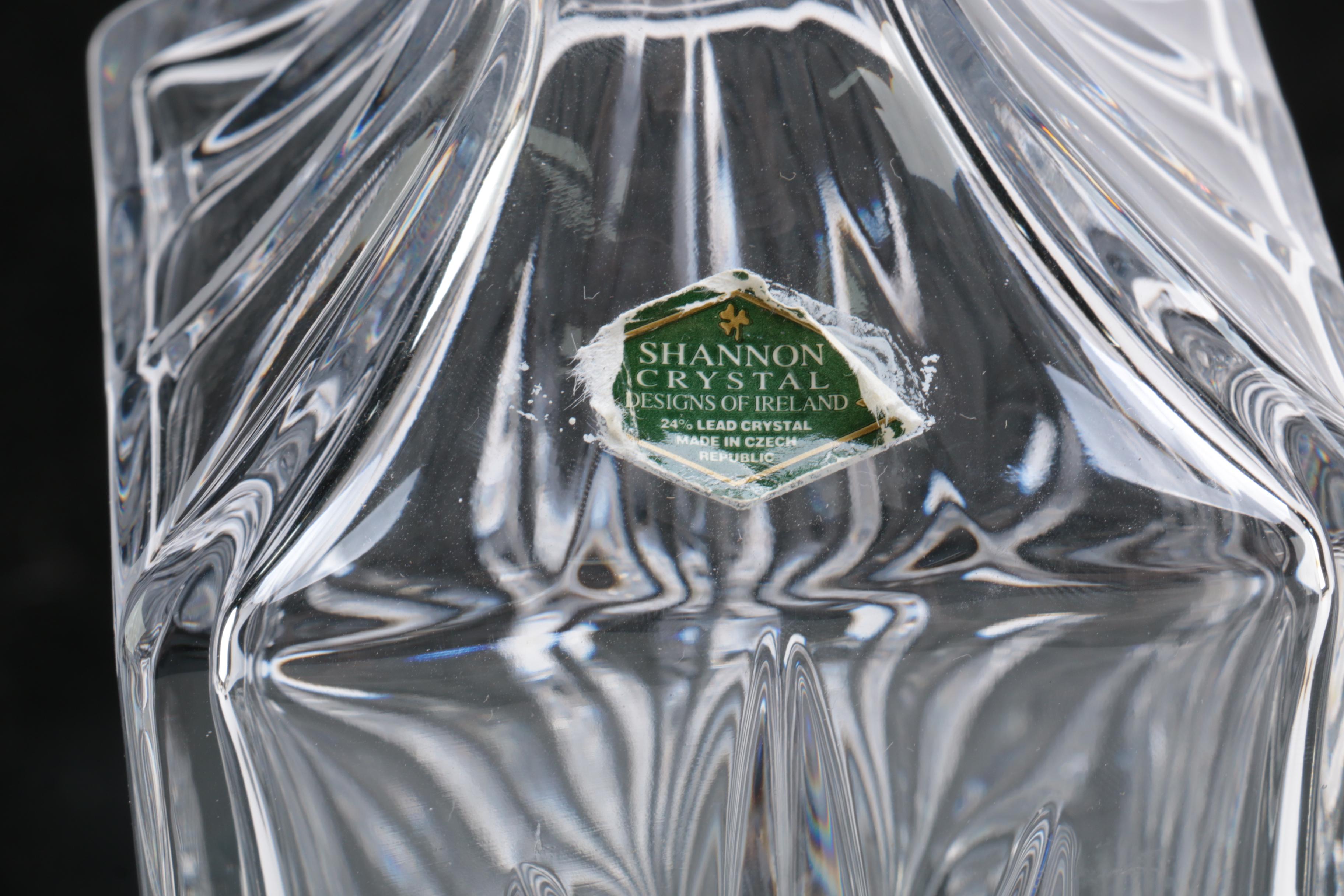 Shannon Crystal Decanter