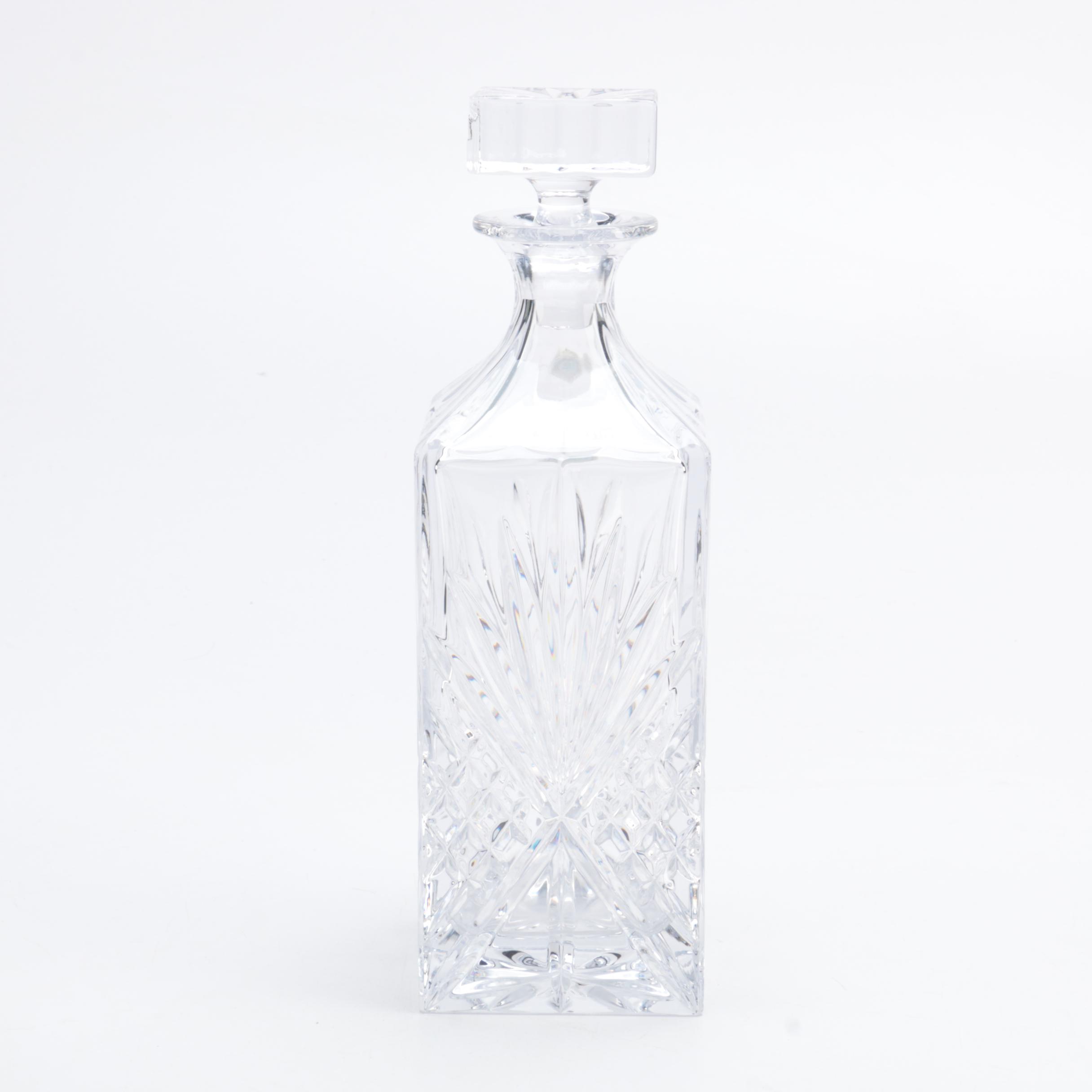 Shannon Crystal Decanter