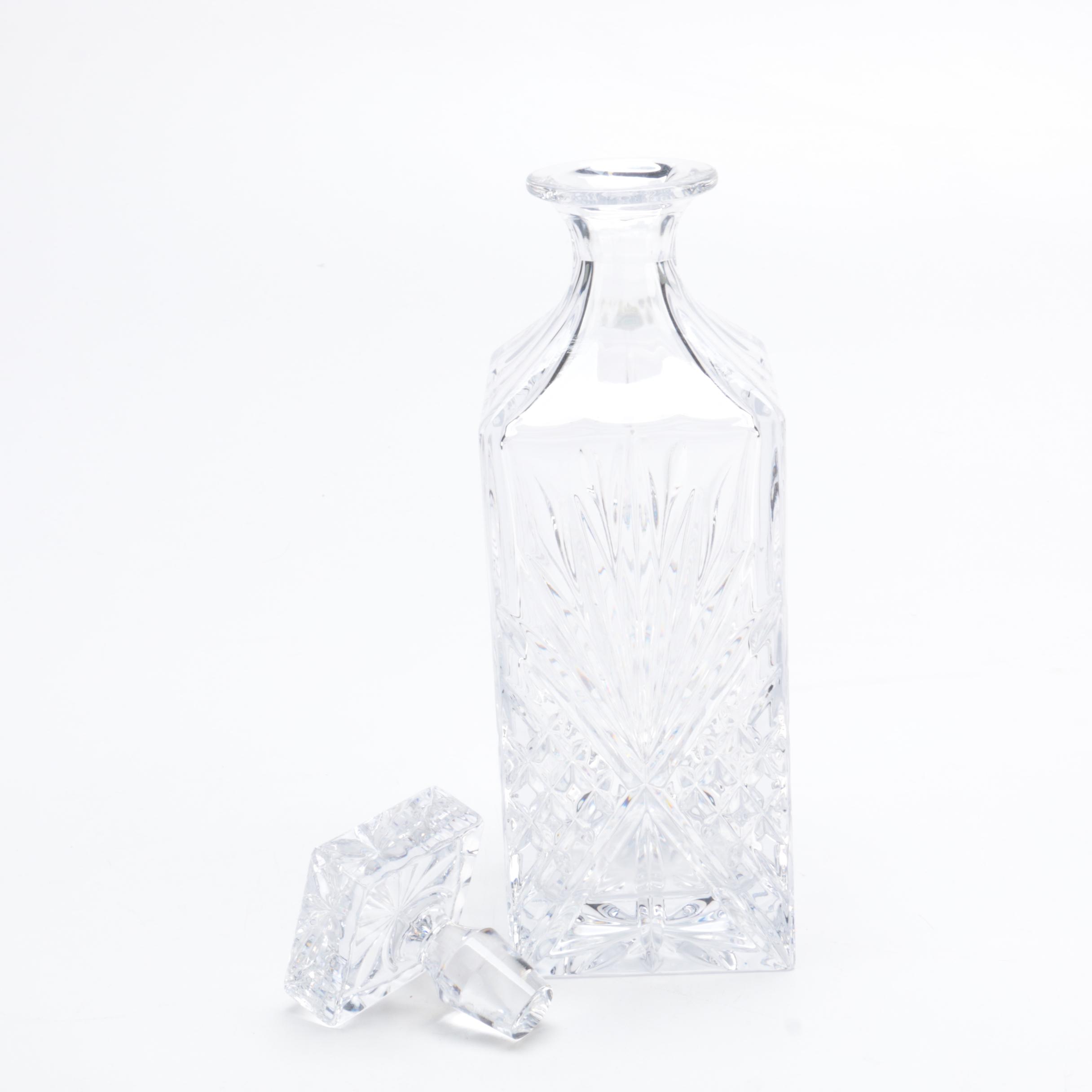 Shannon Crystal Decanter