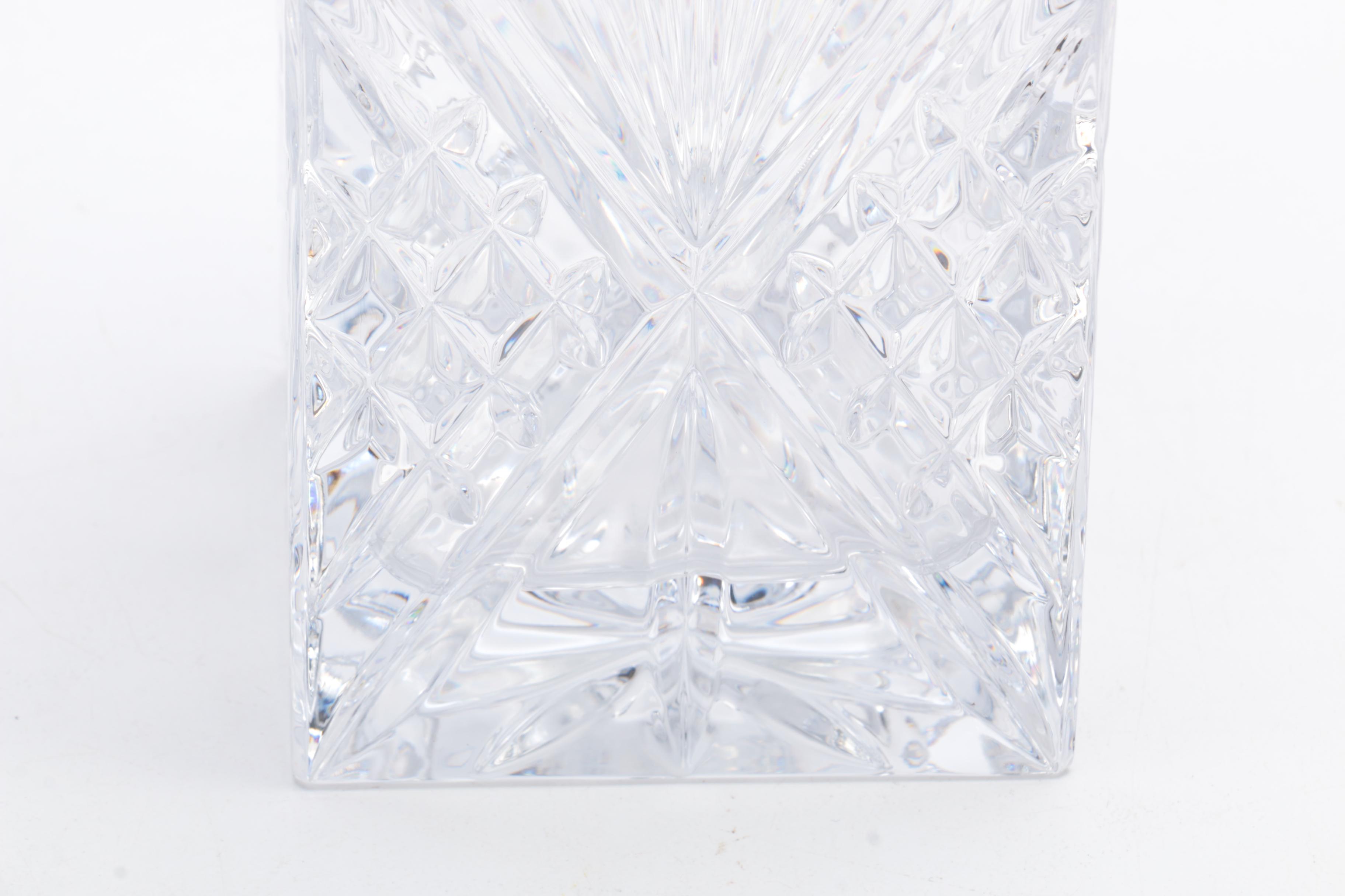 Shannon Crystal Decanter