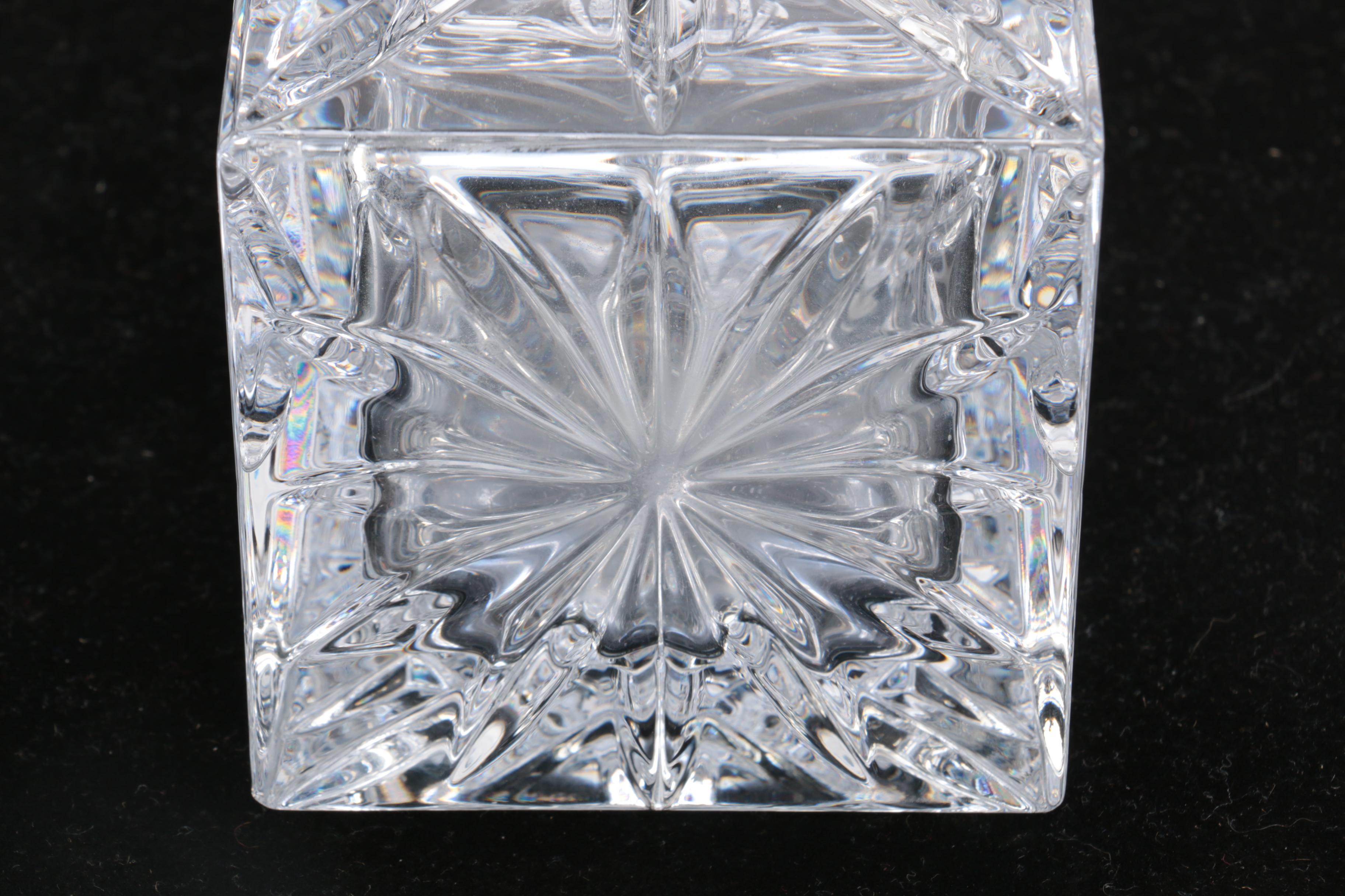 Shannon Crystal Decanter
