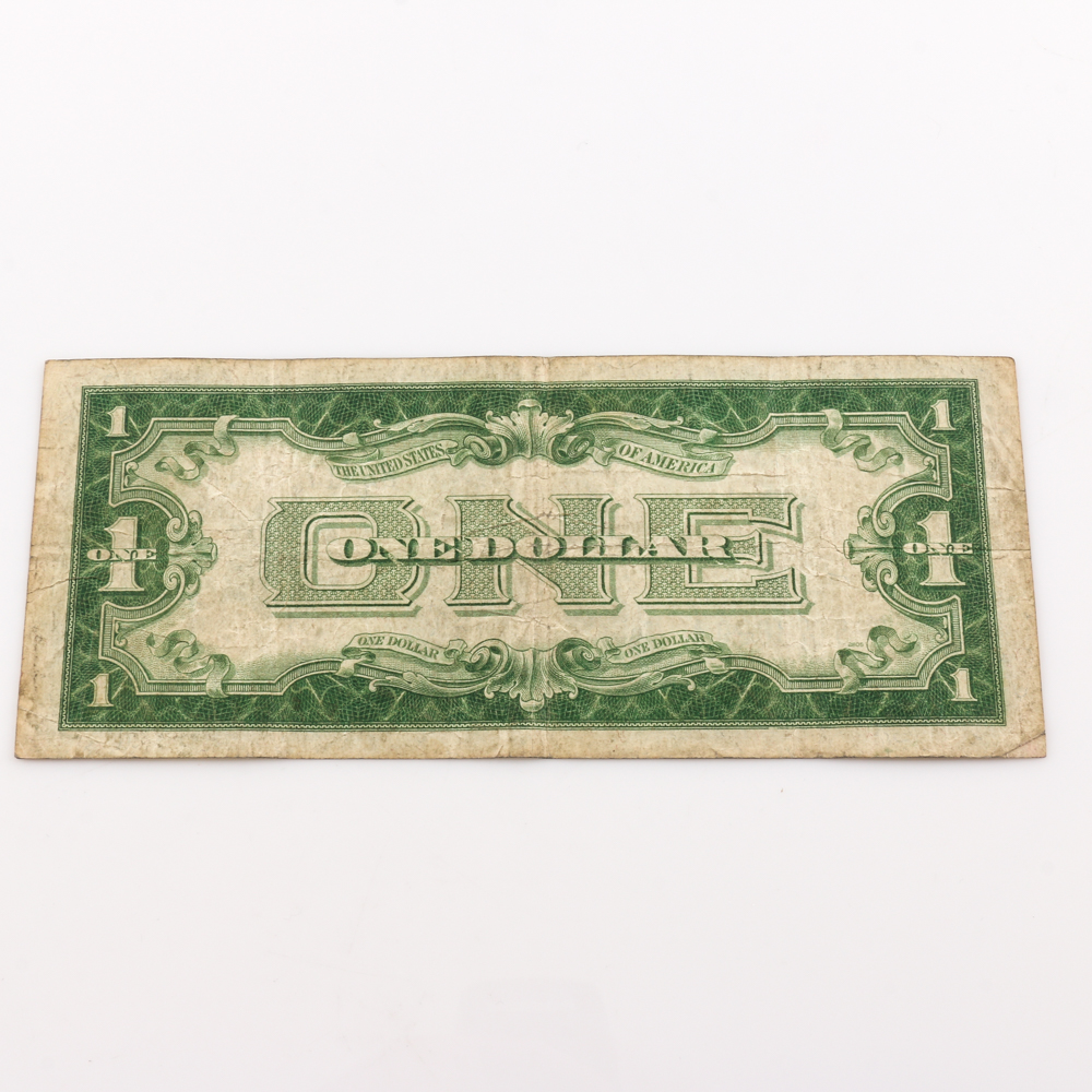 Series 1934 Blue Seal $1 Silver Certificate