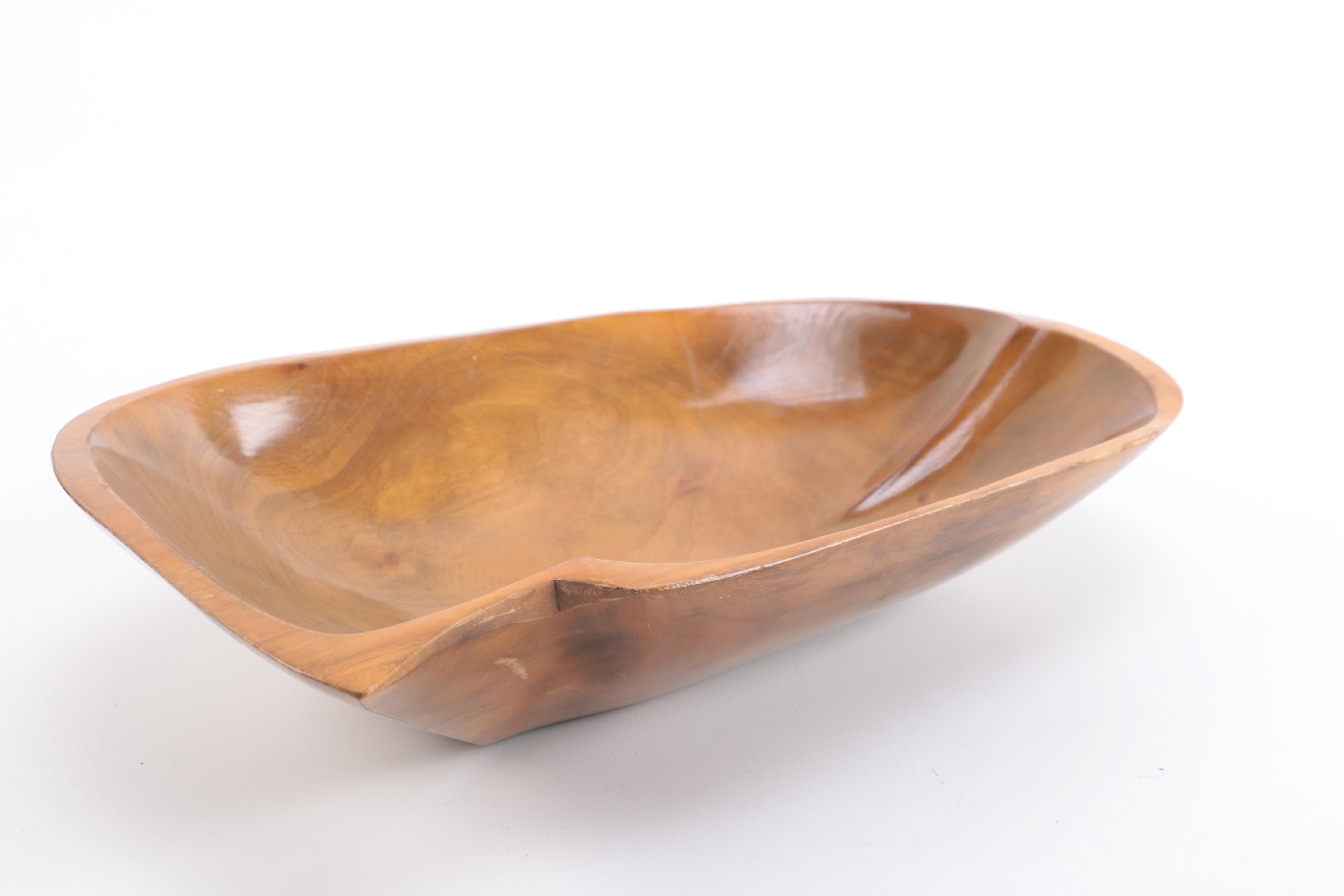 Mid Century Décor Including Annemarie Davidson and Canadian Glazed Pottery