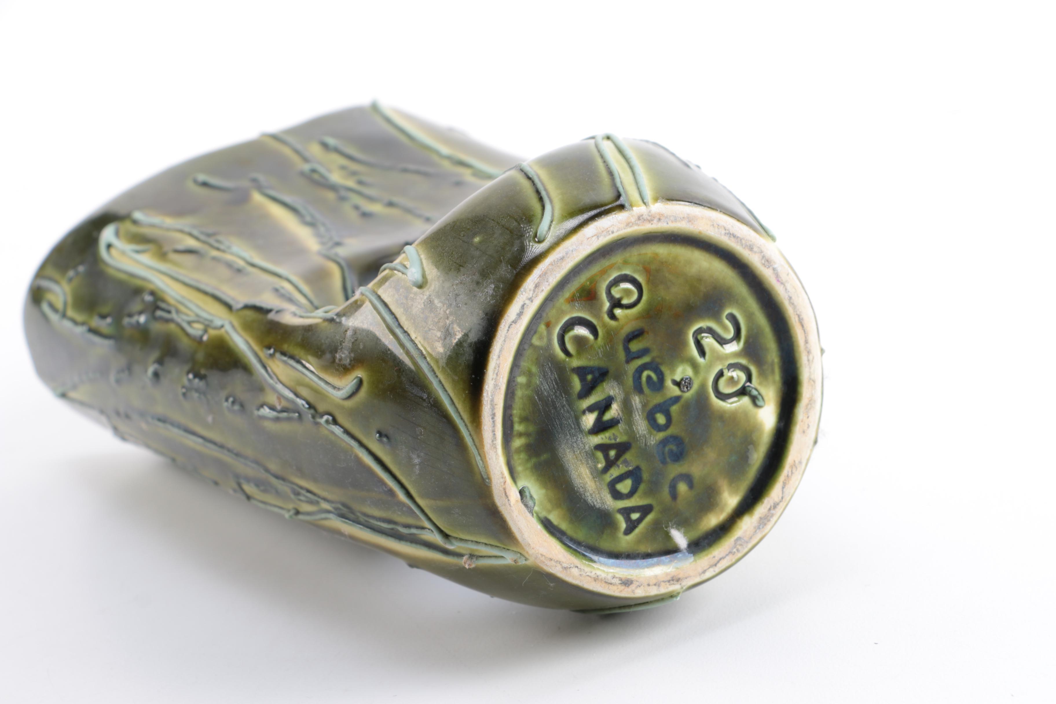 Mid Century Décor Including Annemarie Davidson and Canadian Glazed Pottery