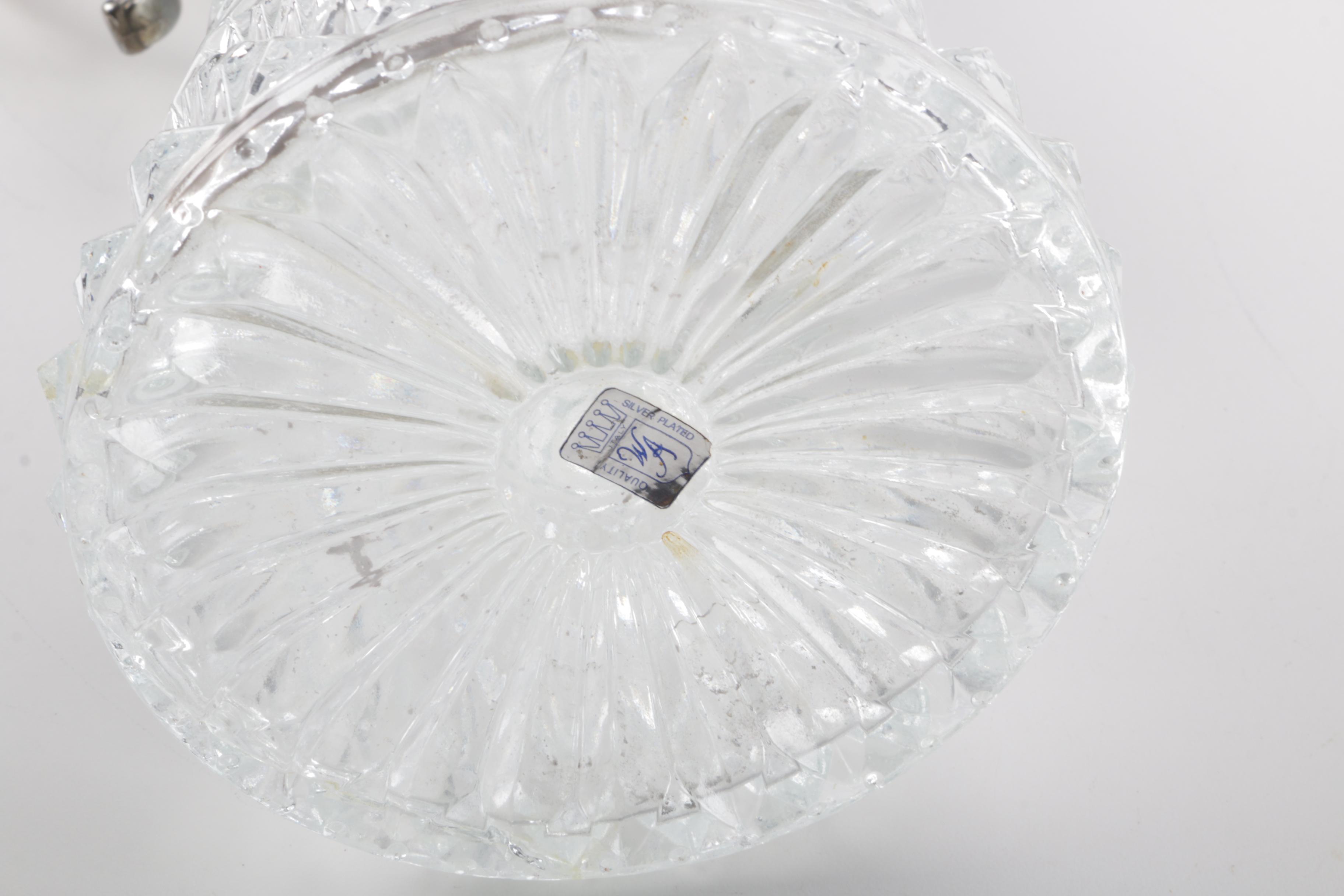 Plated Silver Drinkware With Tray Featuring William Adams (Towle)