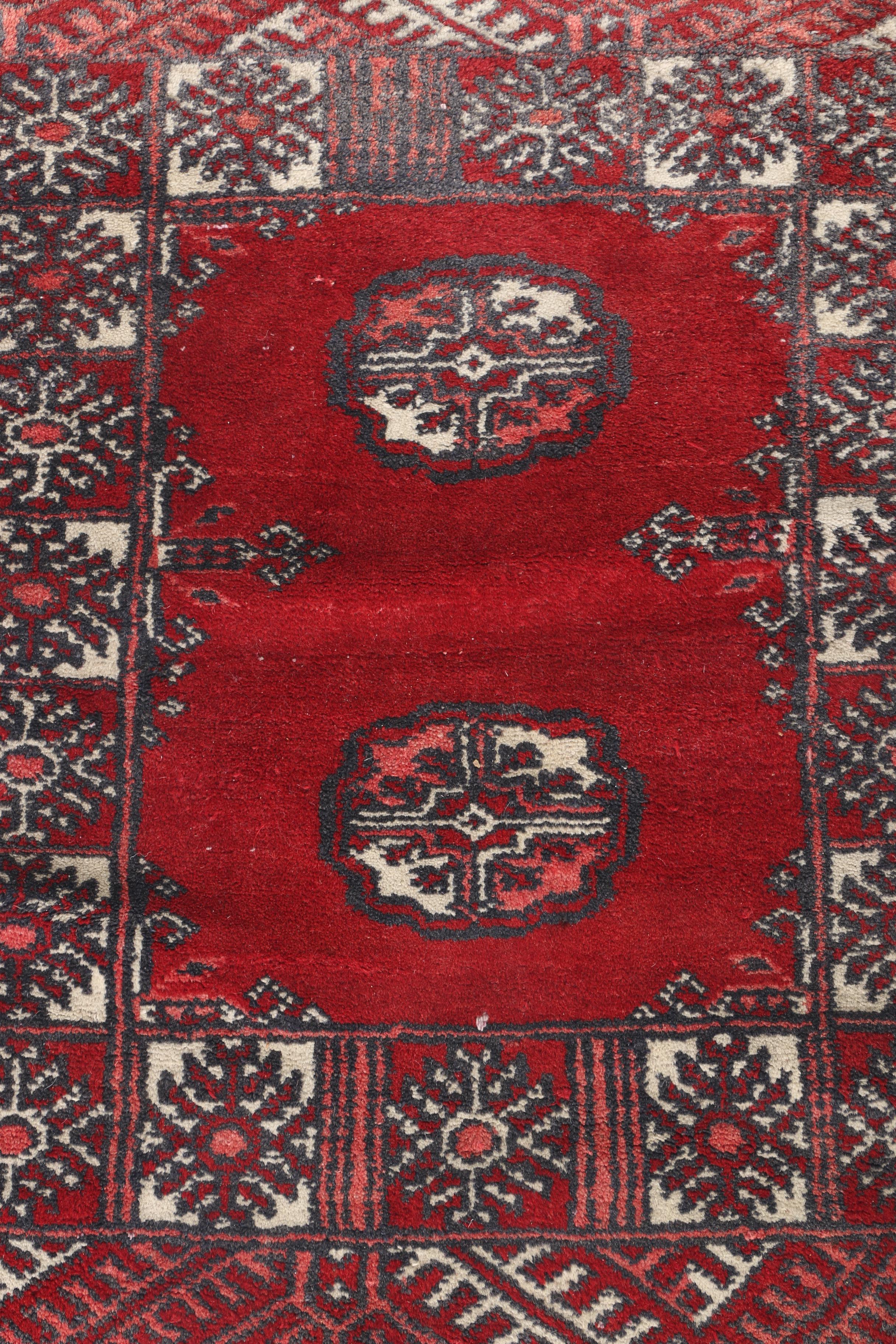 Hand-Knotted Bokhara Accent Rugs