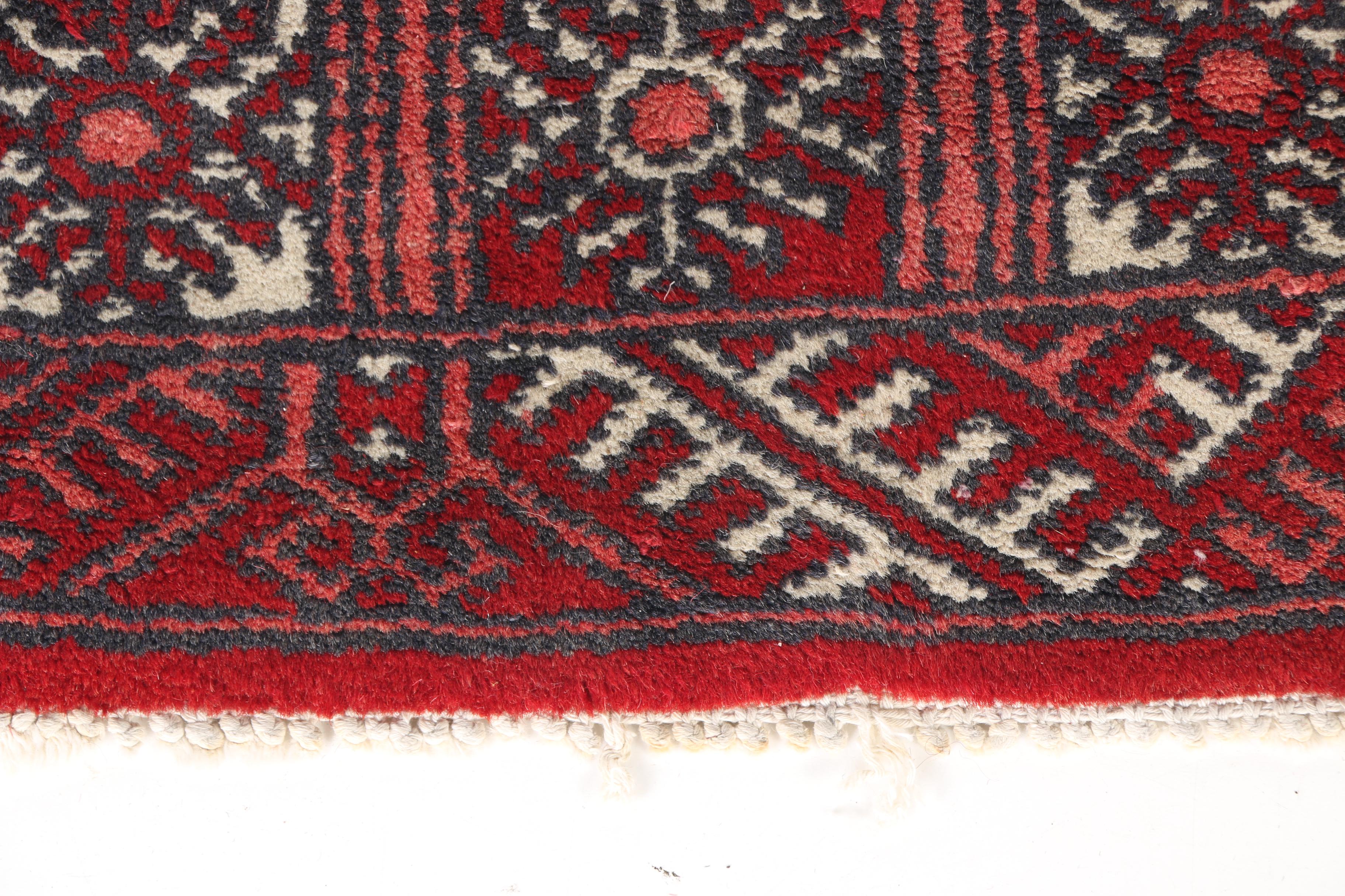 Hand-Knotted Bokhara Accent Rugs