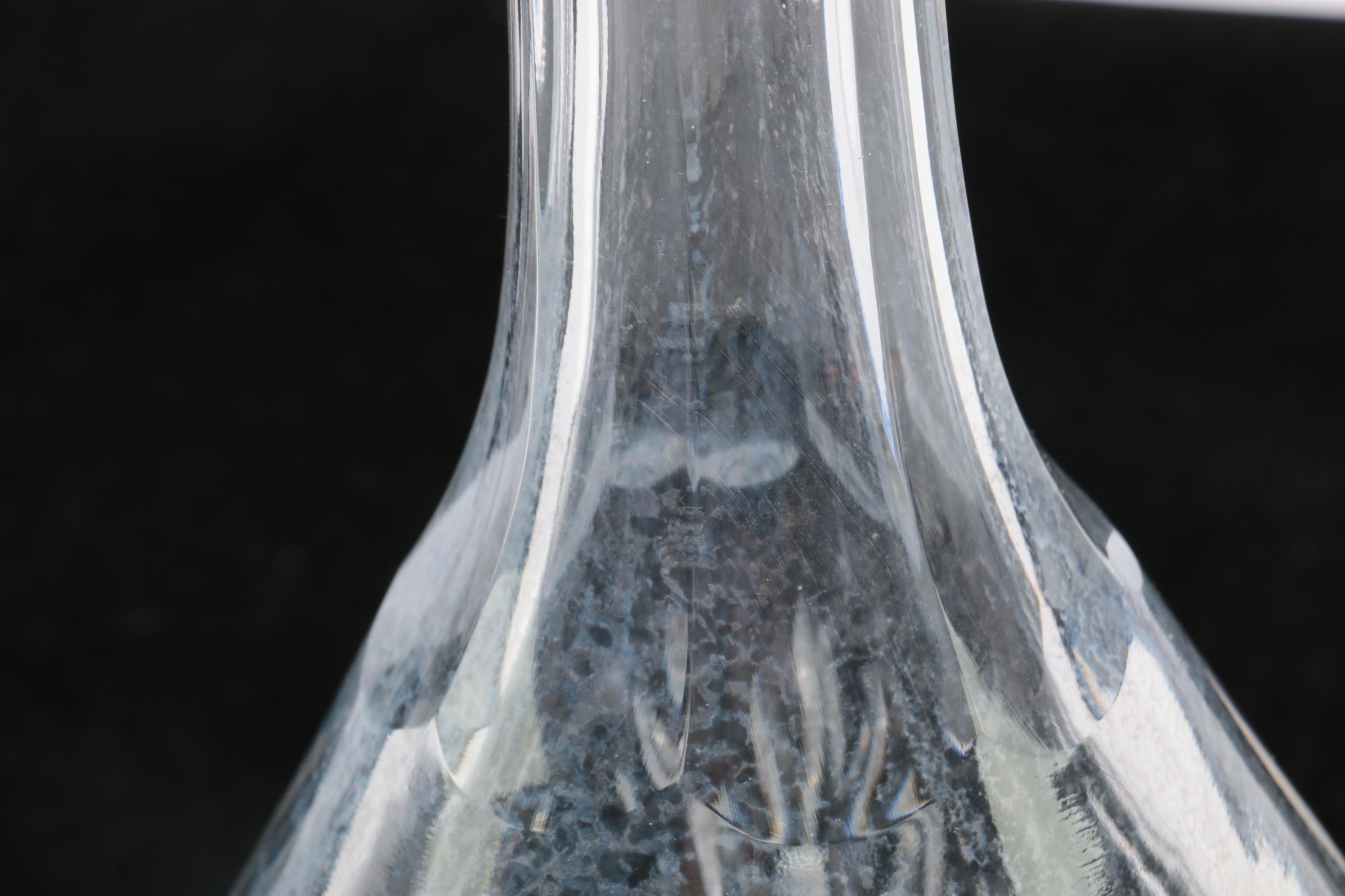 Group of Crystal Decanters Including Towle