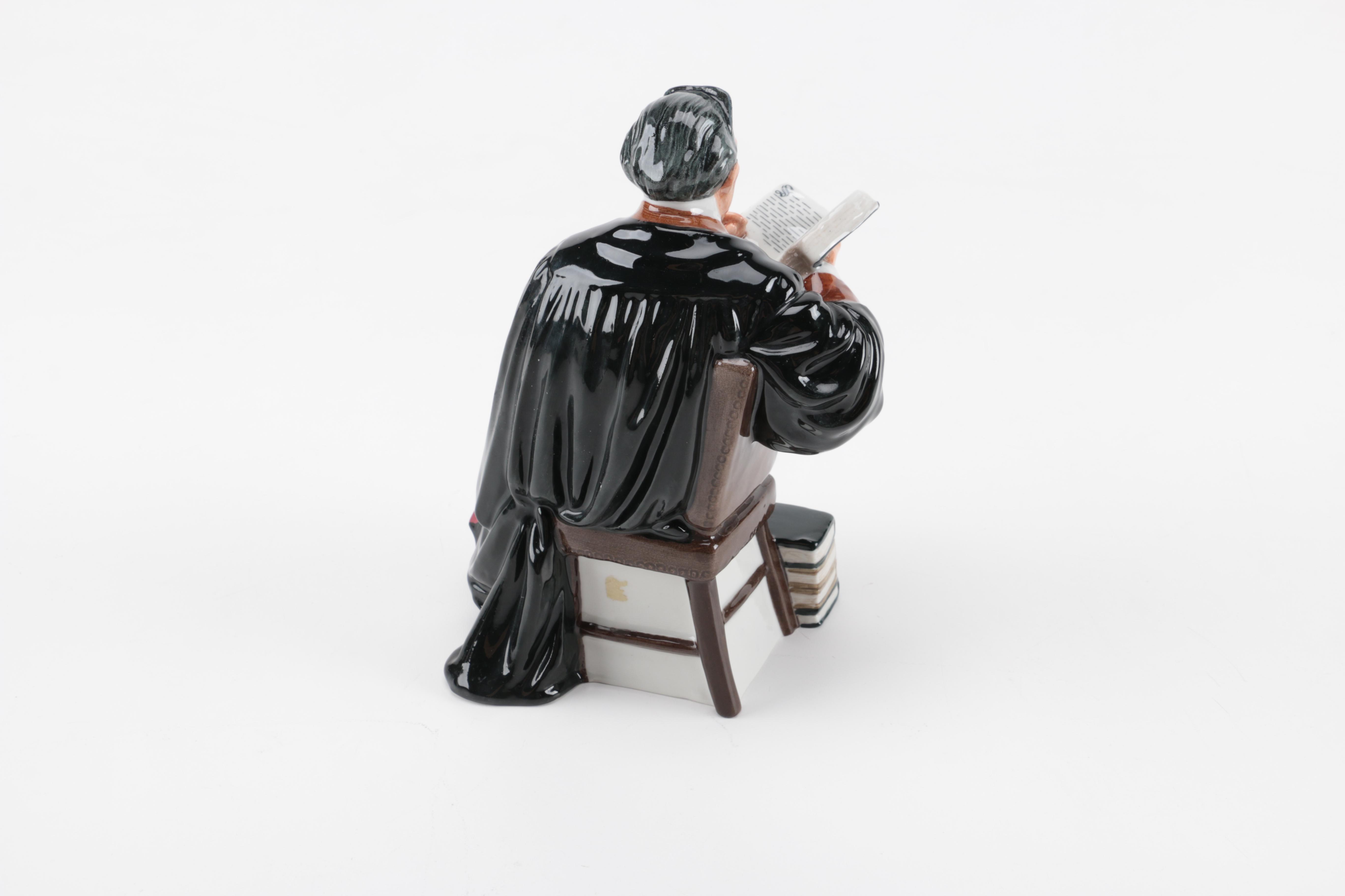 Royal Doulton "The Professor" Figurine