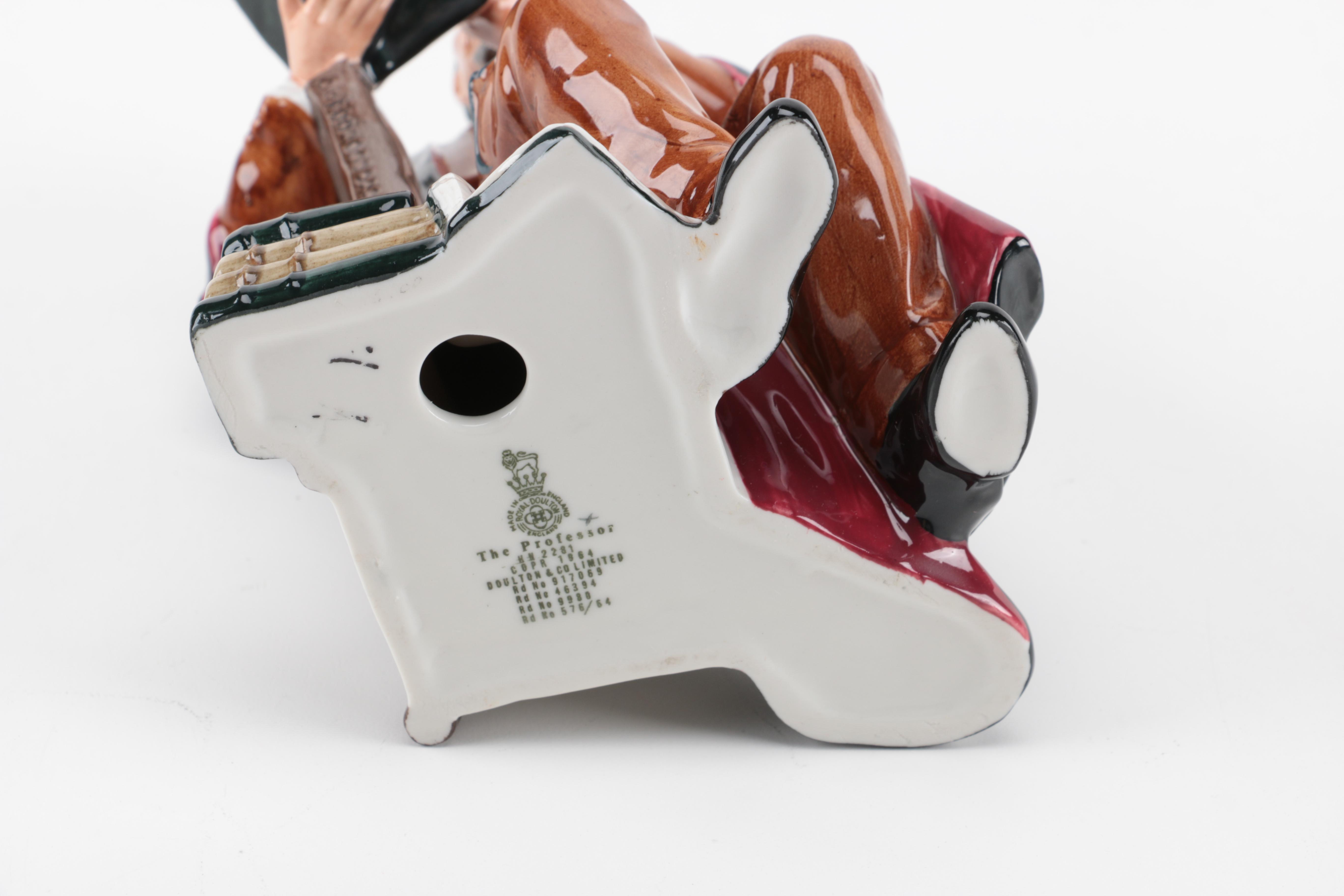 Royal Doulton "The Professor" Figurine