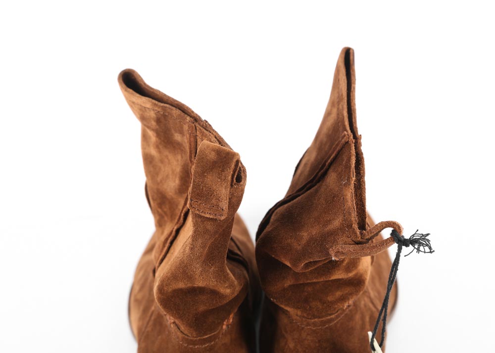 Frye Cara Suede Ankle Boots